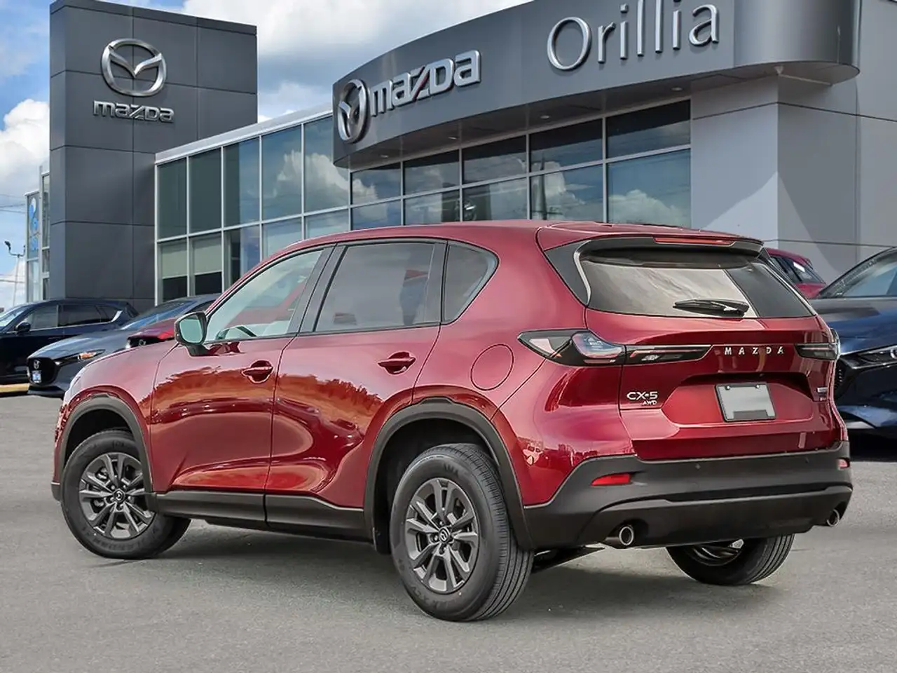 Mazda CX-5 снимка Mazda CX-5