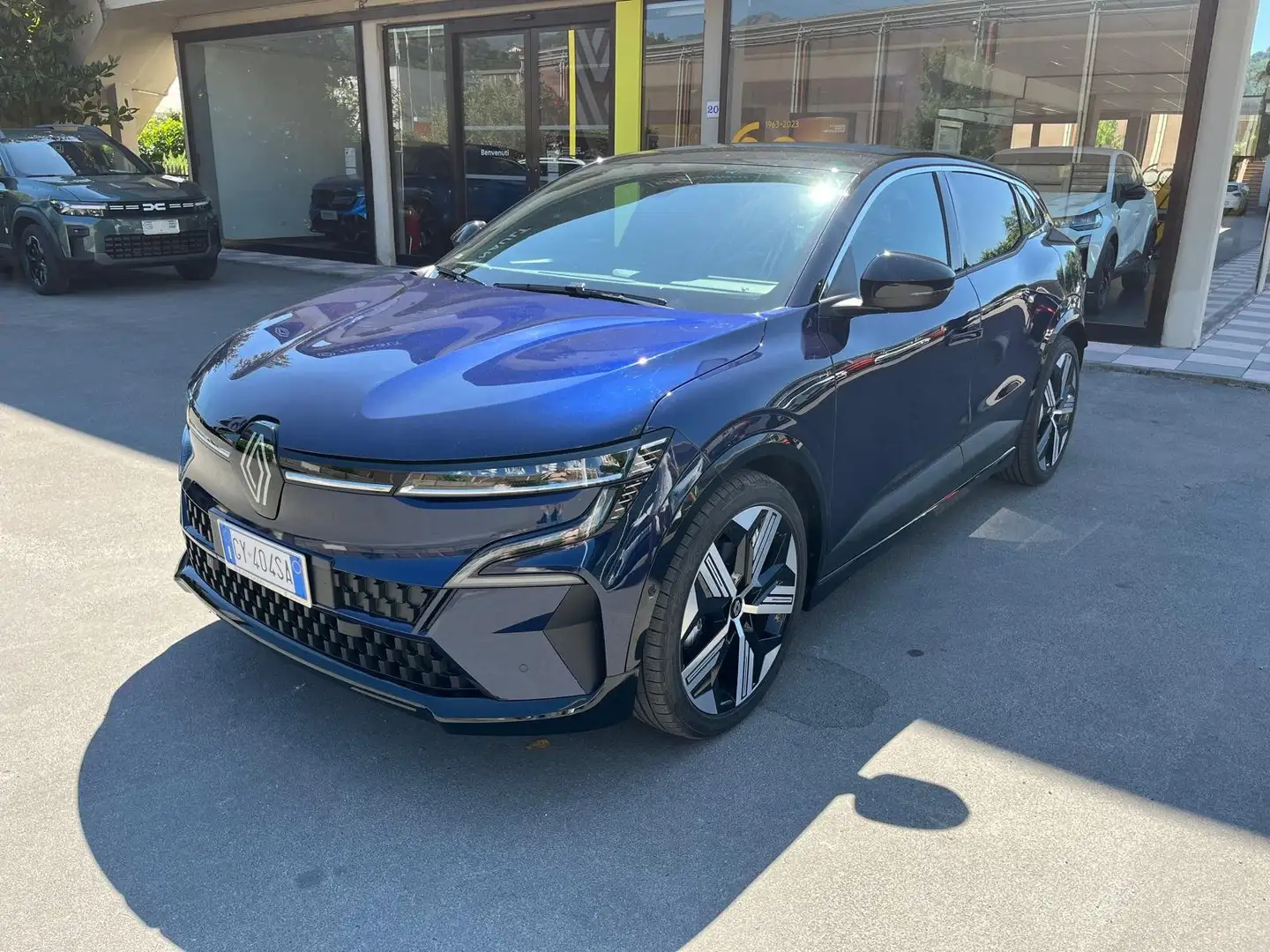 Renault Megane E-Tech Megane IV E-Tech Iconic EV60 220cv AC22 Blu/Azzurro - 1