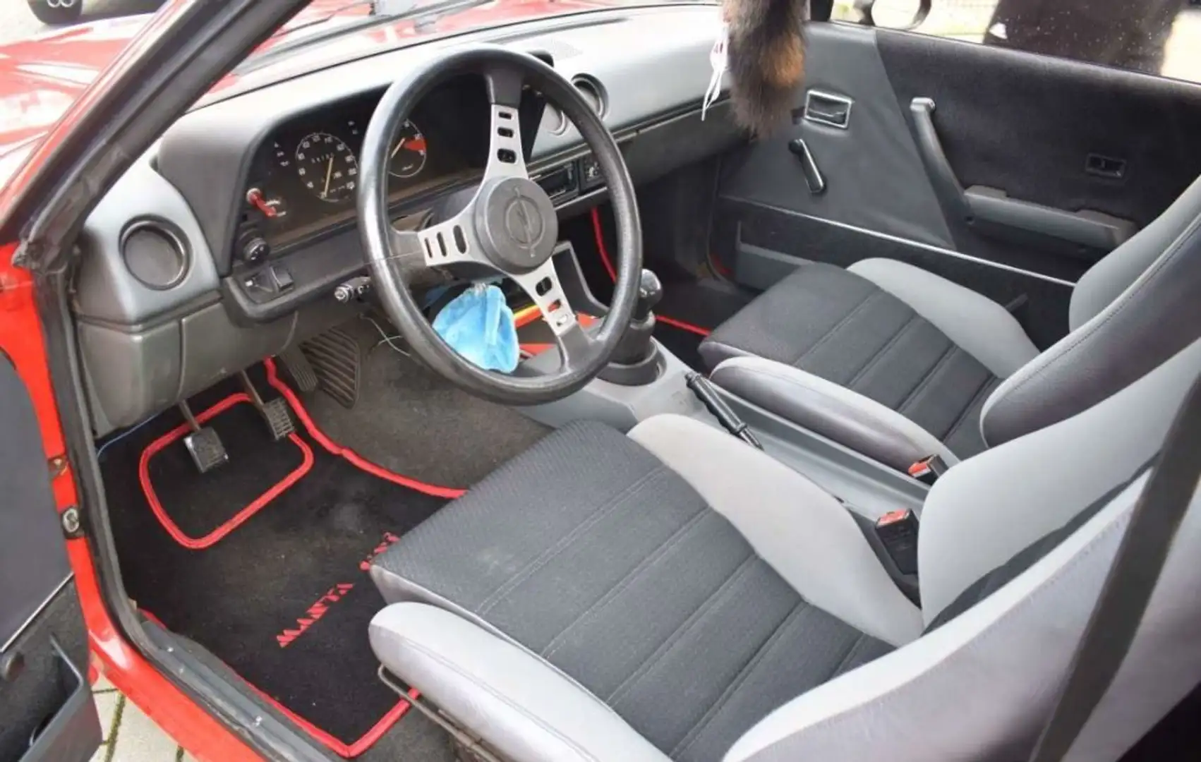 Opel Manta Manta B GSi Exclusive Roşu - 1