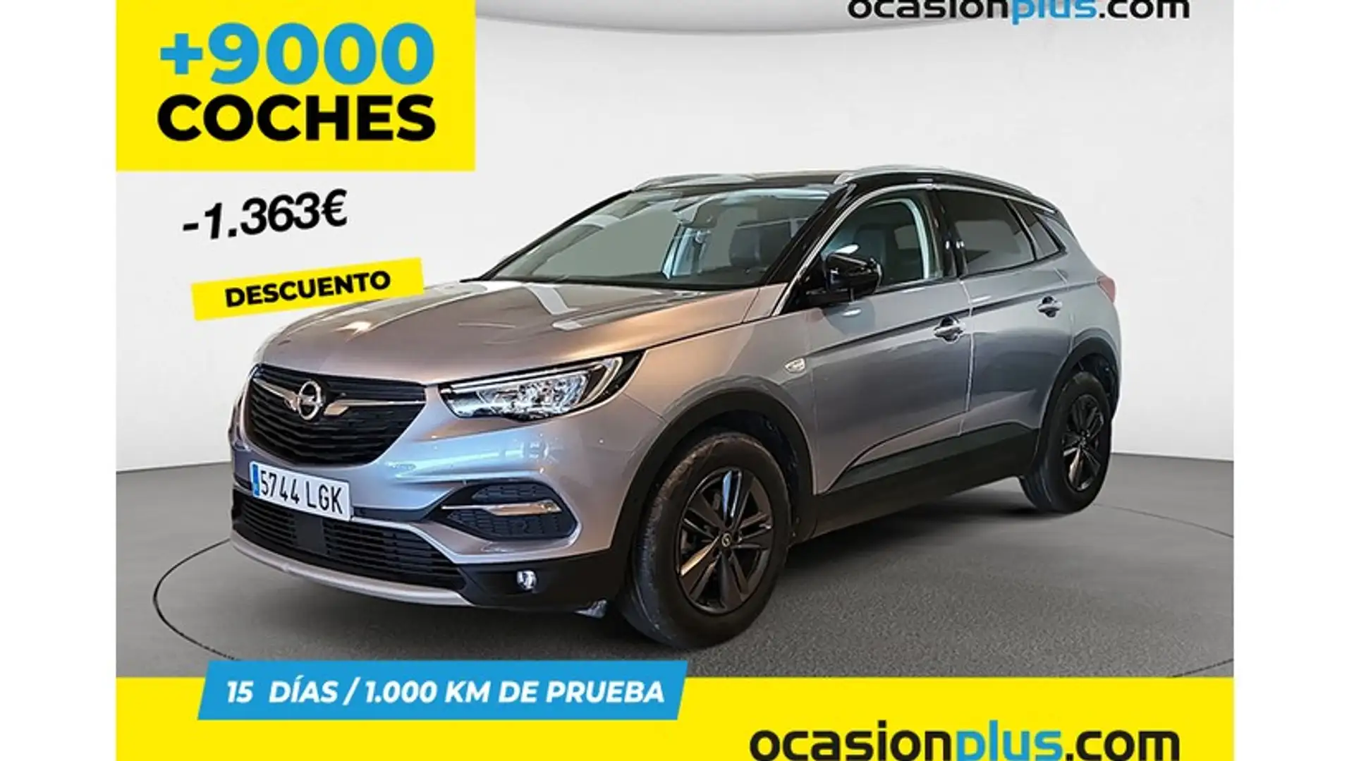 Opel Grandland X 1.2T S&S 2020 130 Gris - 1