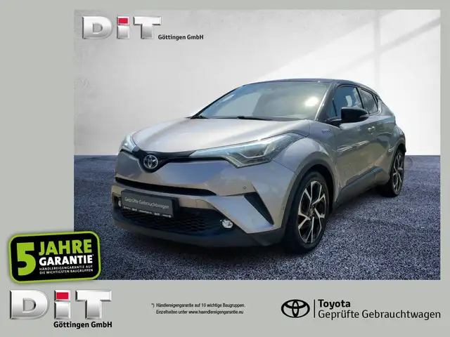 Toyota C-HR 1.8 Style ACC+LED+Navi+SHZ+2xKlima+Kam.+LM
