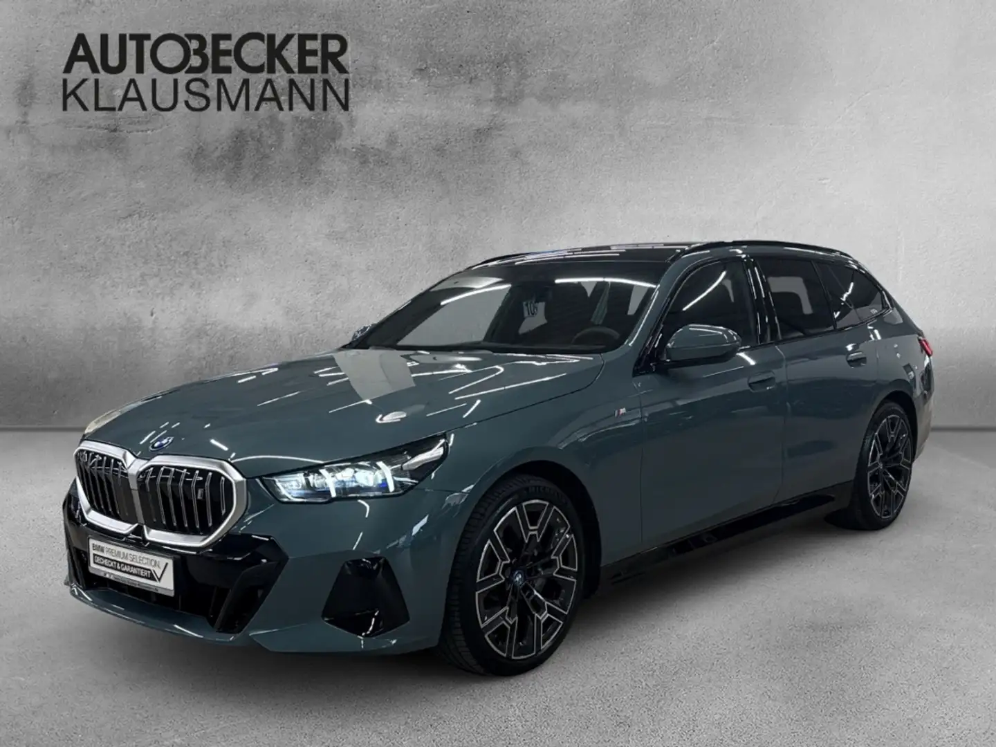 BMW i5 eDRIVE40 TOURING M SPORT 20''LC PROF NAVI AHK ACC Vert - 1