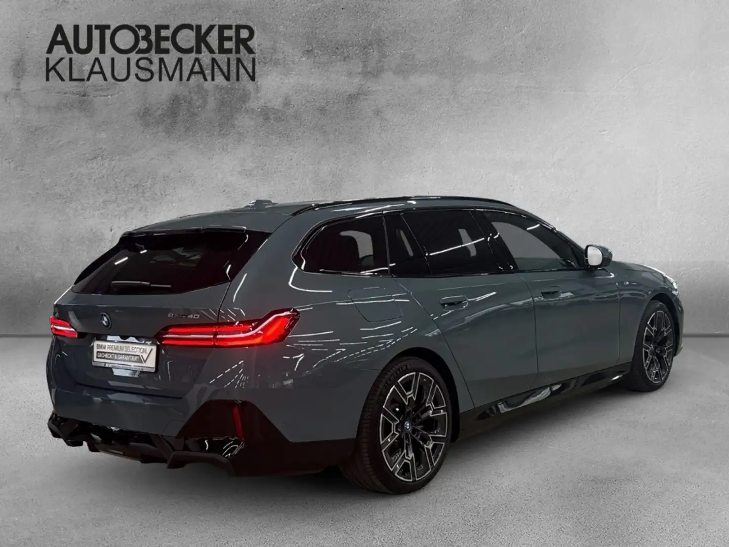 BMW i5 eDRIVE40 TOURING M SPORT 20''LC PROF NAVI AHK ACC Vert - 2