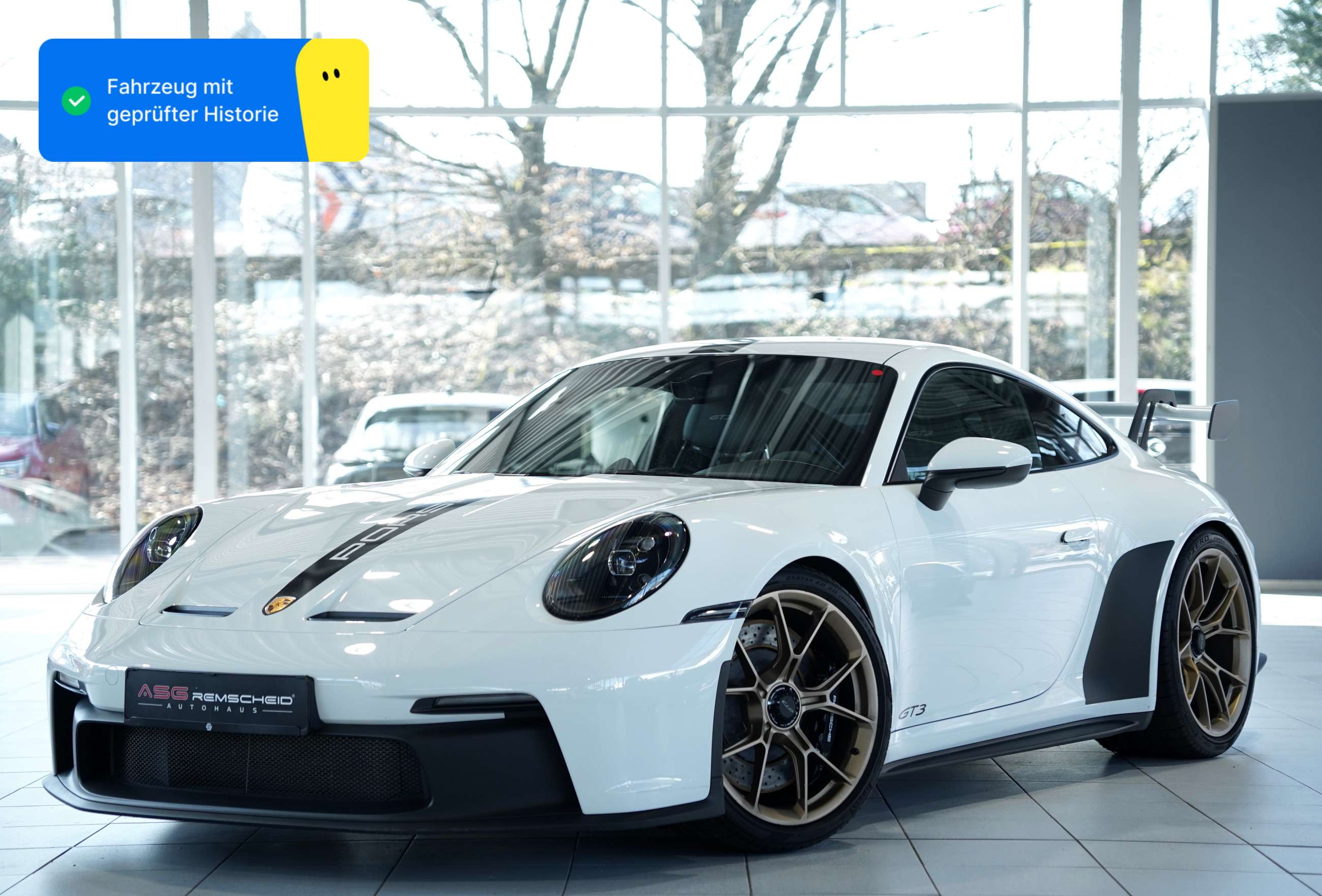 Second hand Porsche 911 