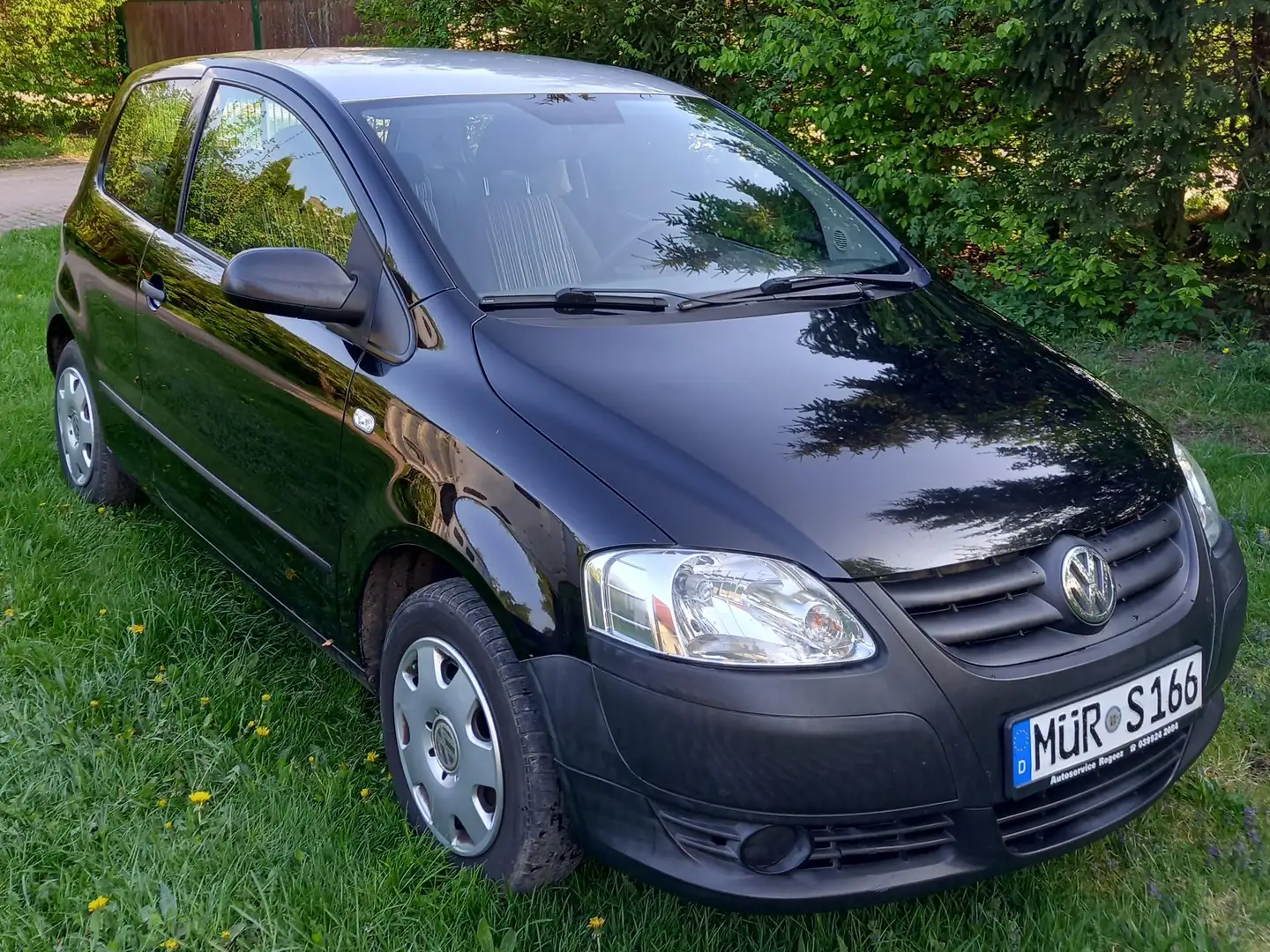 Volkswagen Fox Fox 1.2 Schwarz - 1