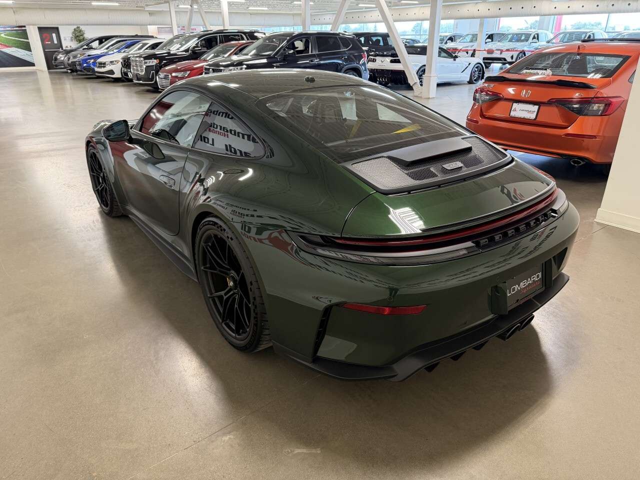 2026 Porsche 911 GT3 PDK, BUCKETS, PCCB, LIFT, 4-Seats — снимка 5