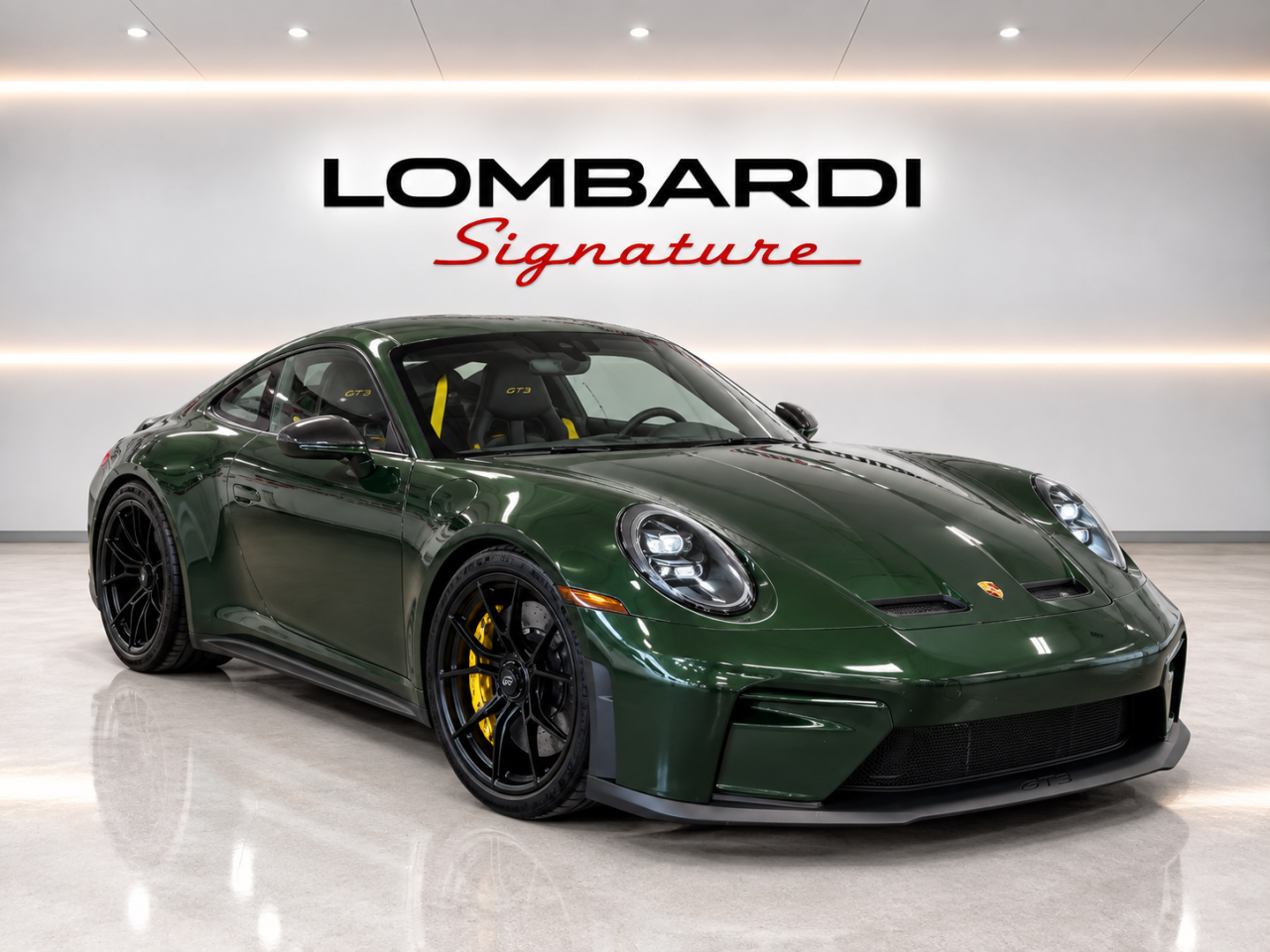 2026 Porsche 911 GT3 Bucket seats, PCCB, Front lift, 4-Seats