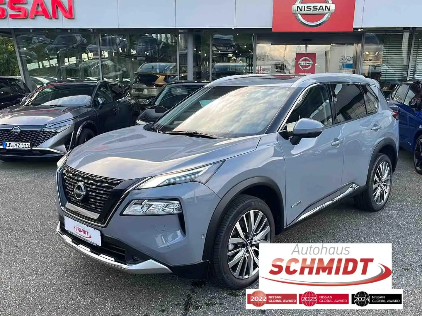 Nissan X-Trail 1.5 VC-T ePower Tekna+ 20" Grau - 1
