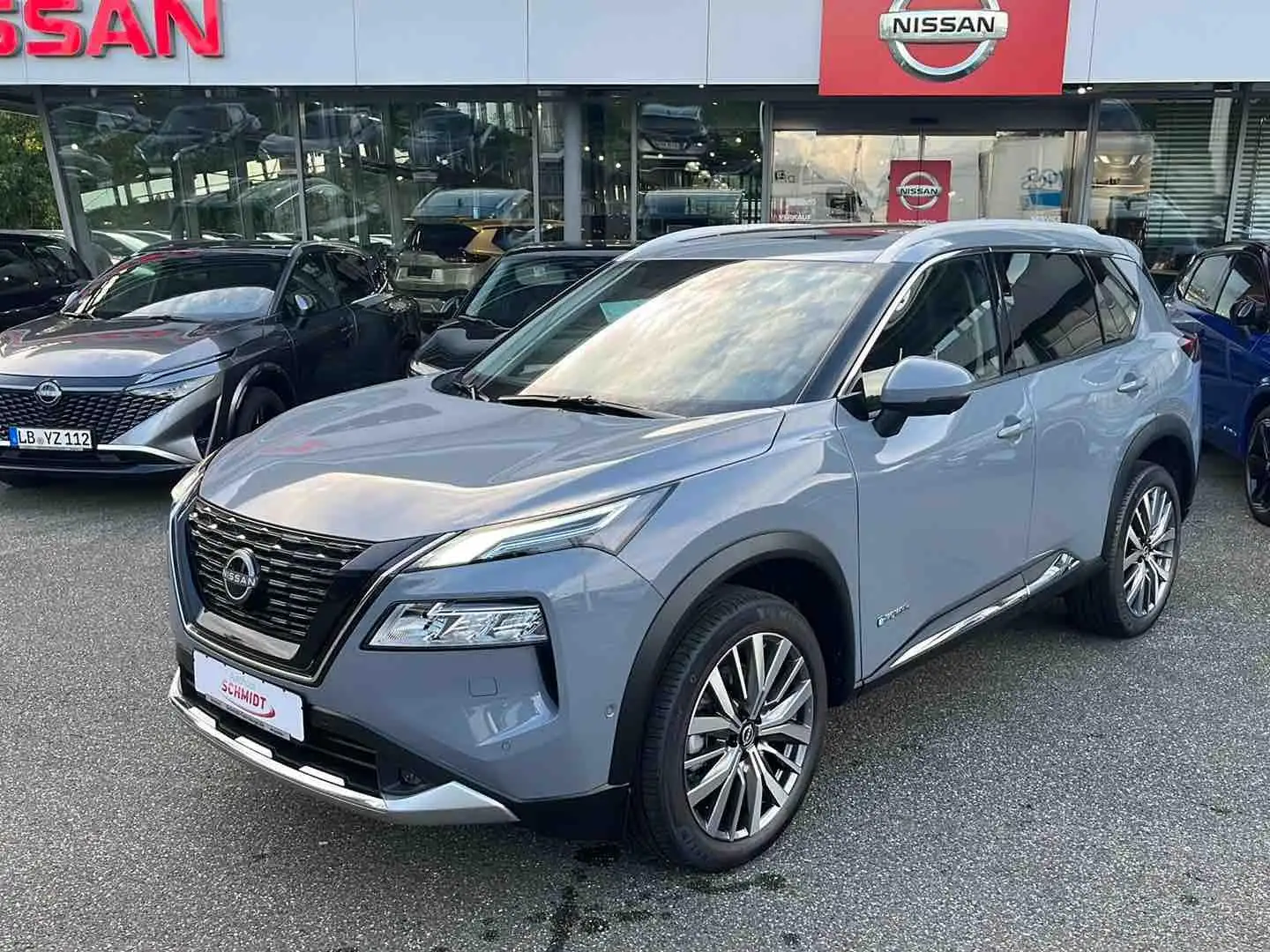 Nissan X-Trail 1.5 VC-T ePower Tekna+ 20" Grau - 2