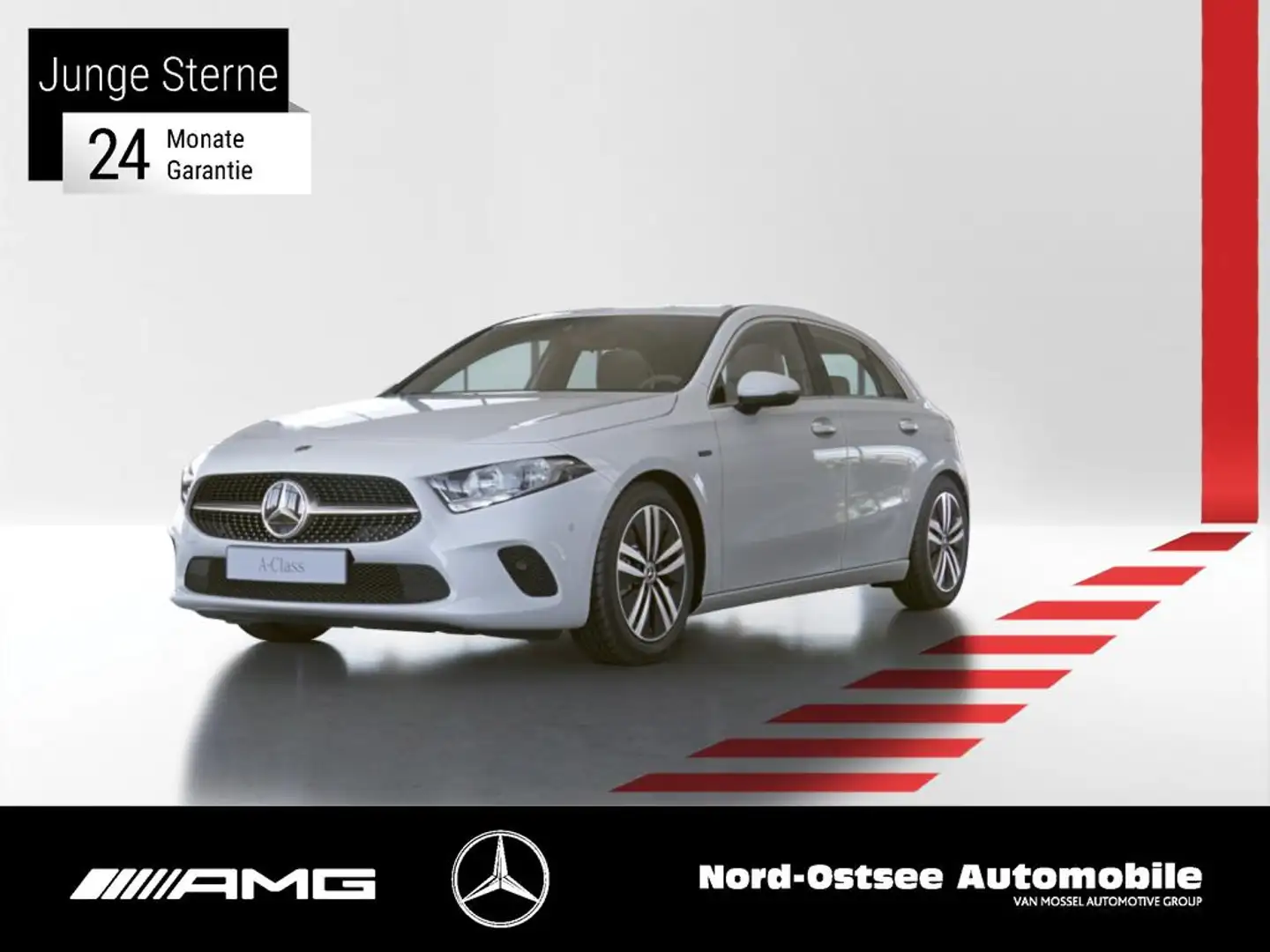 Mercedes-Benz A 250 e PROGRESSIVE PARKPAKET DAB LED NAVI SITZ Bianco - 1