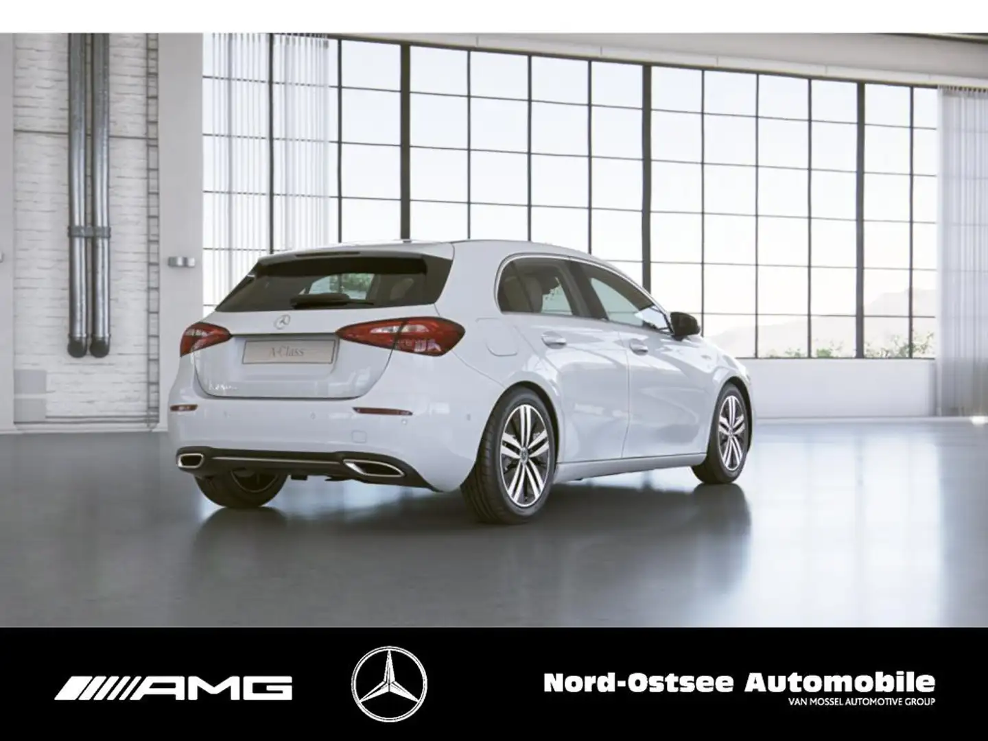 Mercedes-Benz A 250 e PROGRESSIVE PARKPAKET DAB LED NAVI SITZ Bianco - 2