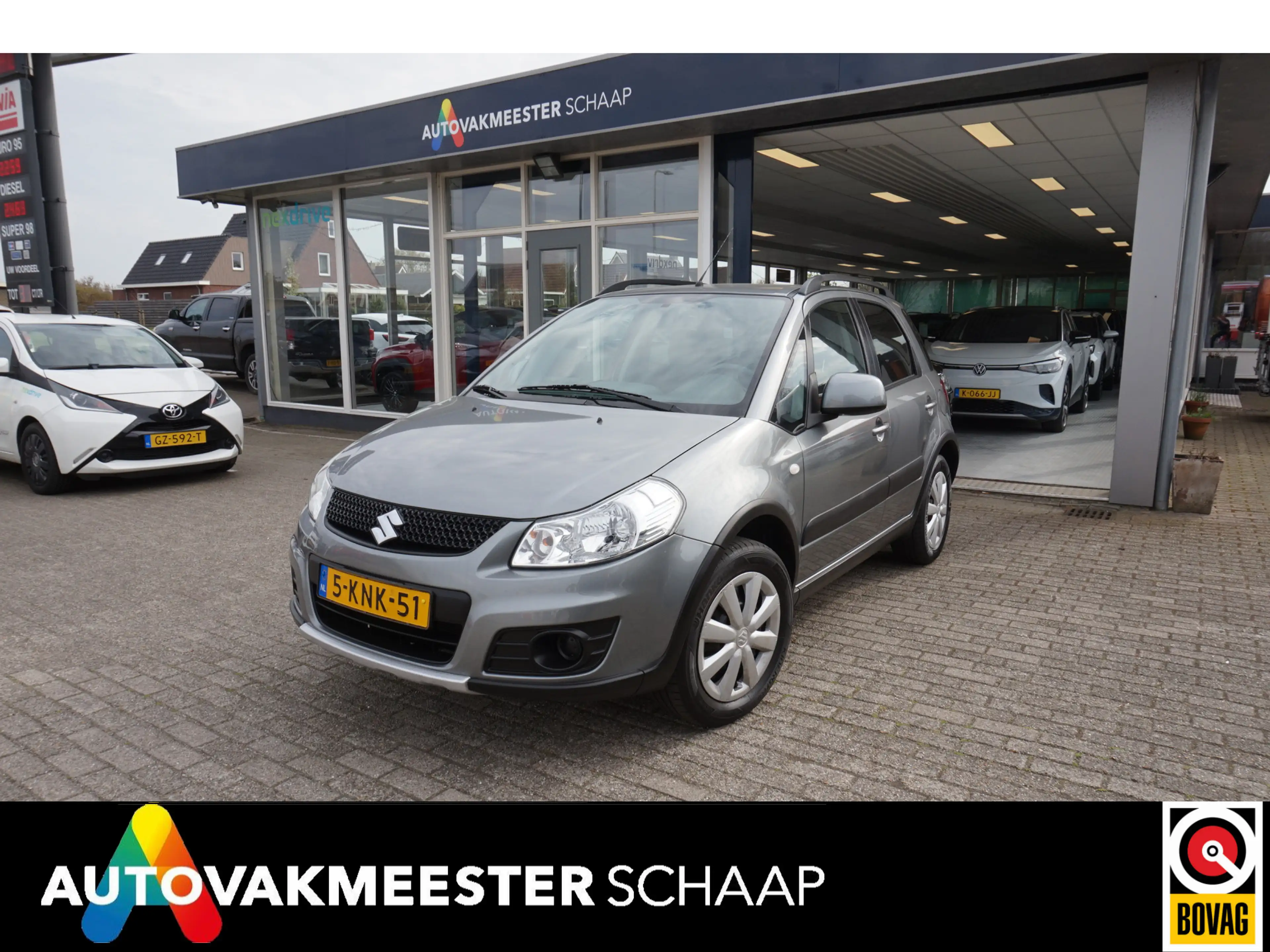 Suzuki SX4 1.6 Comfort ,104dkm , Incl nw apk/beurt & 6 mnd bo