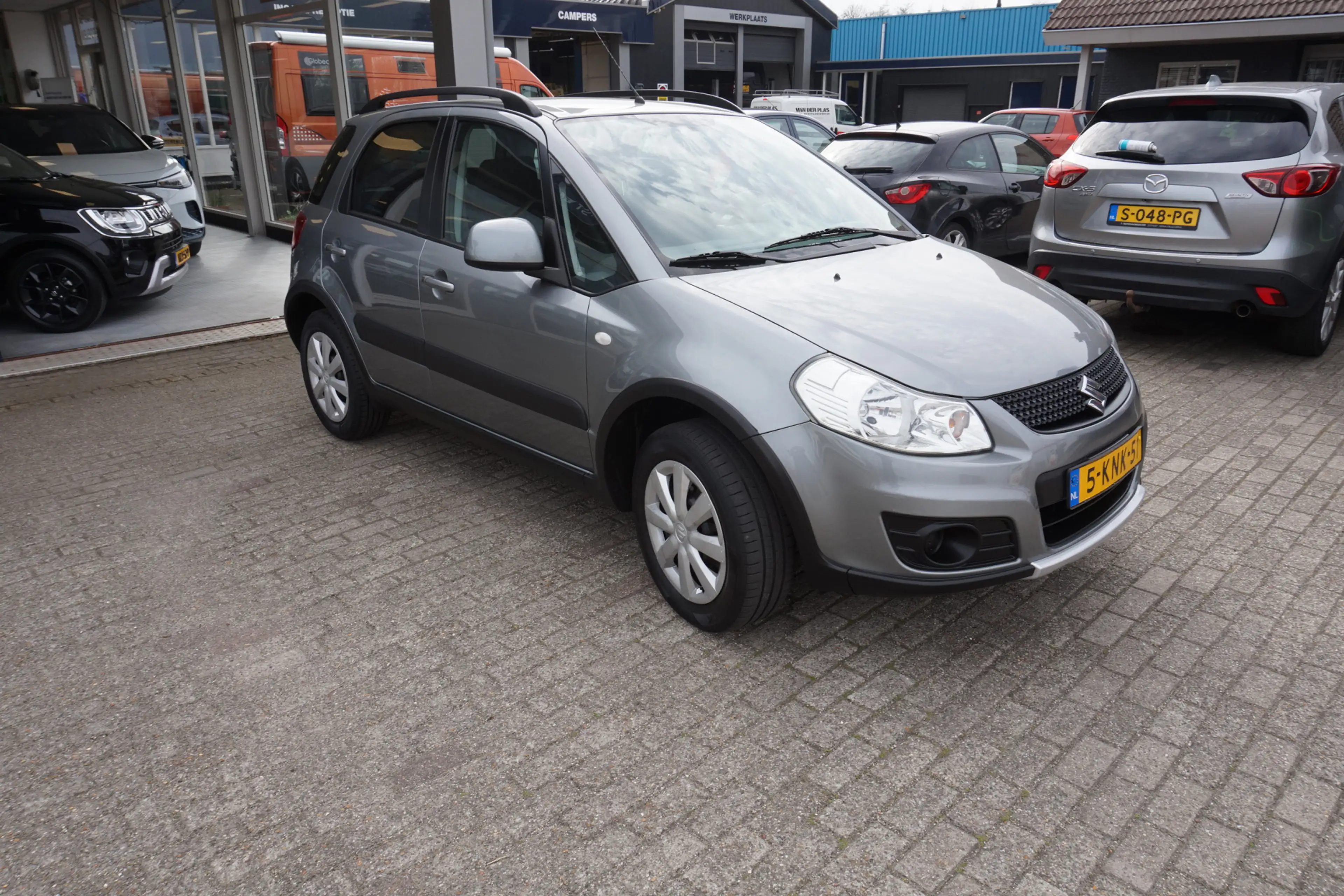 Suzuki SX4 1.6 Comfort ,104dkm , Incl nw apk/beurt & 6 mnd bo — photo 3
