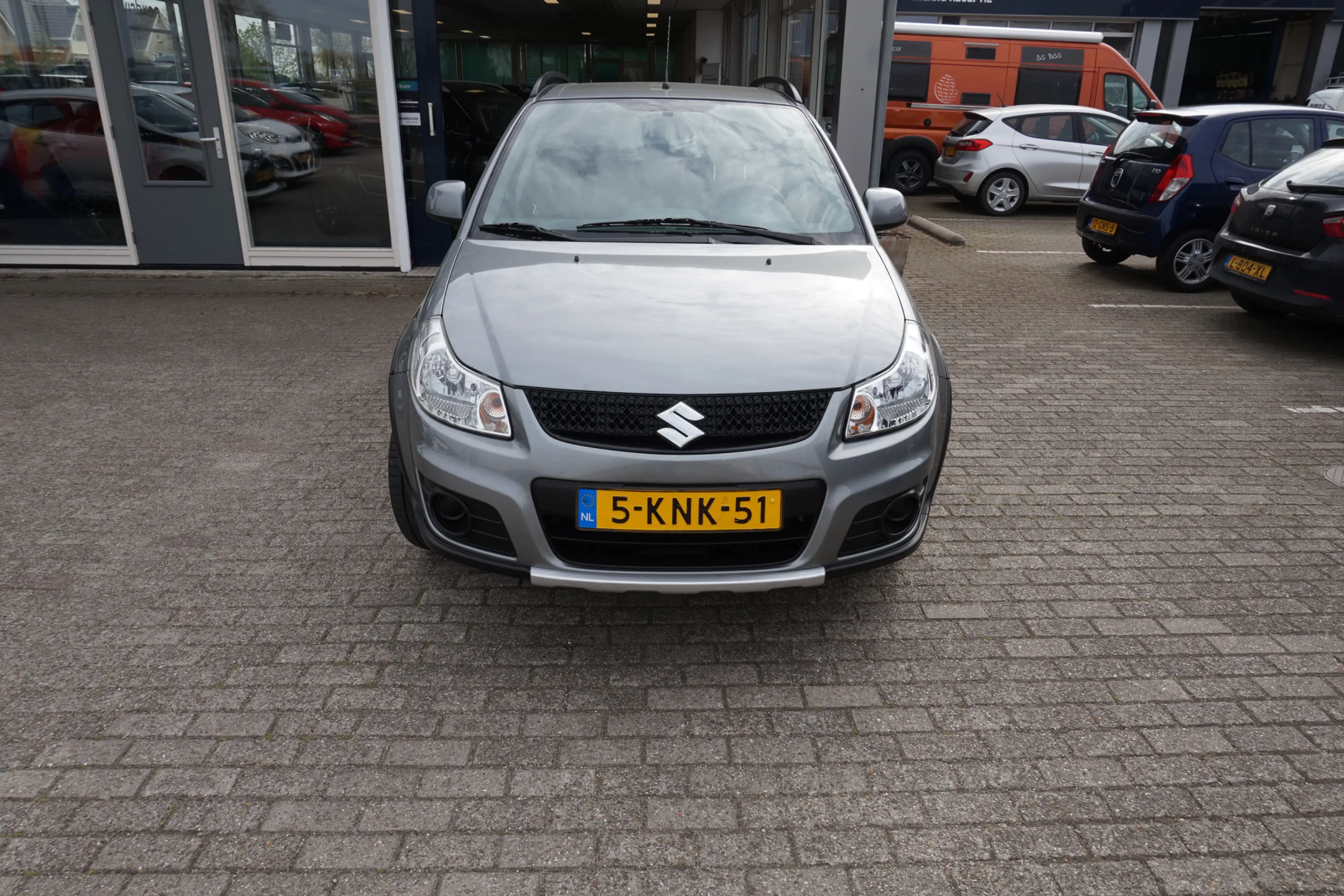 Suzuki SX4 1.6 Comfort ,104dkm , Incl nw apk/beurt & 6 mnd bo — photo 2