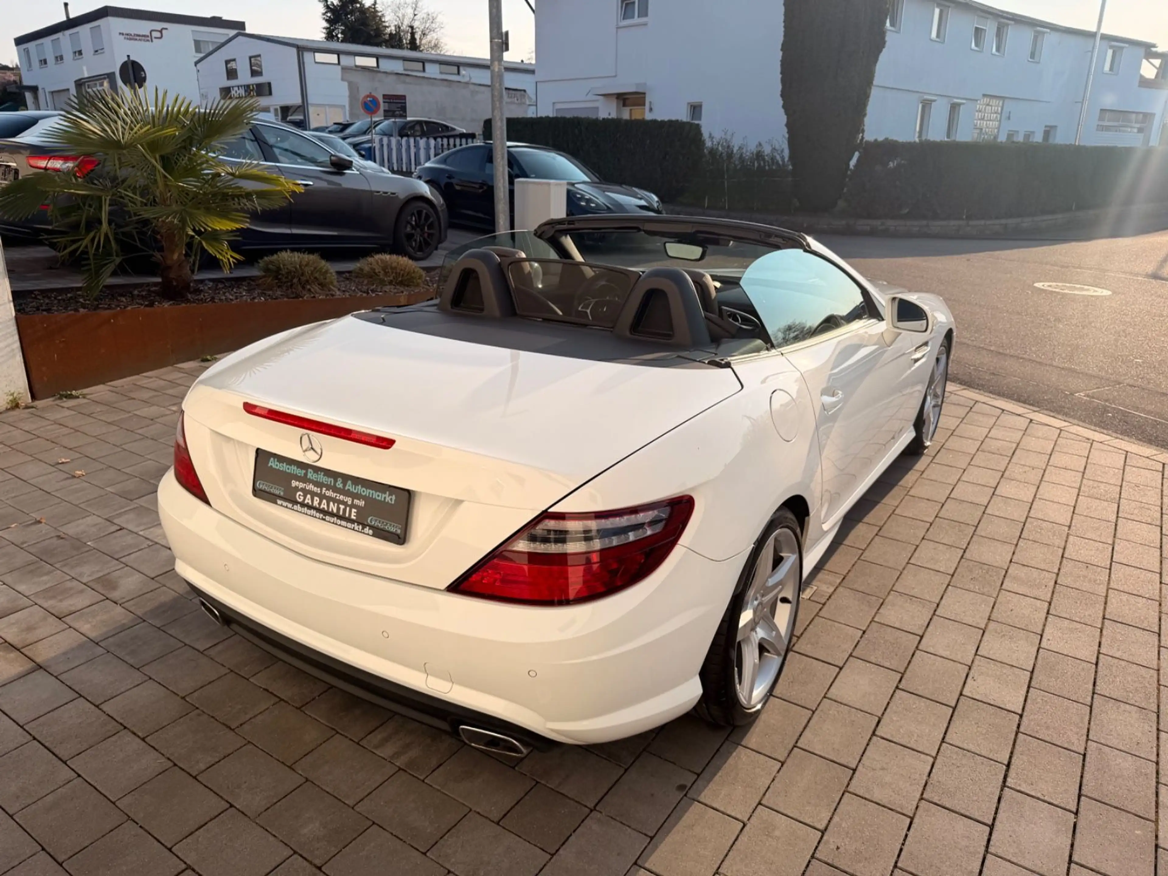 Mercedes-Benz SLK 250 CDI Automatik, AMG-Paket — photo 4