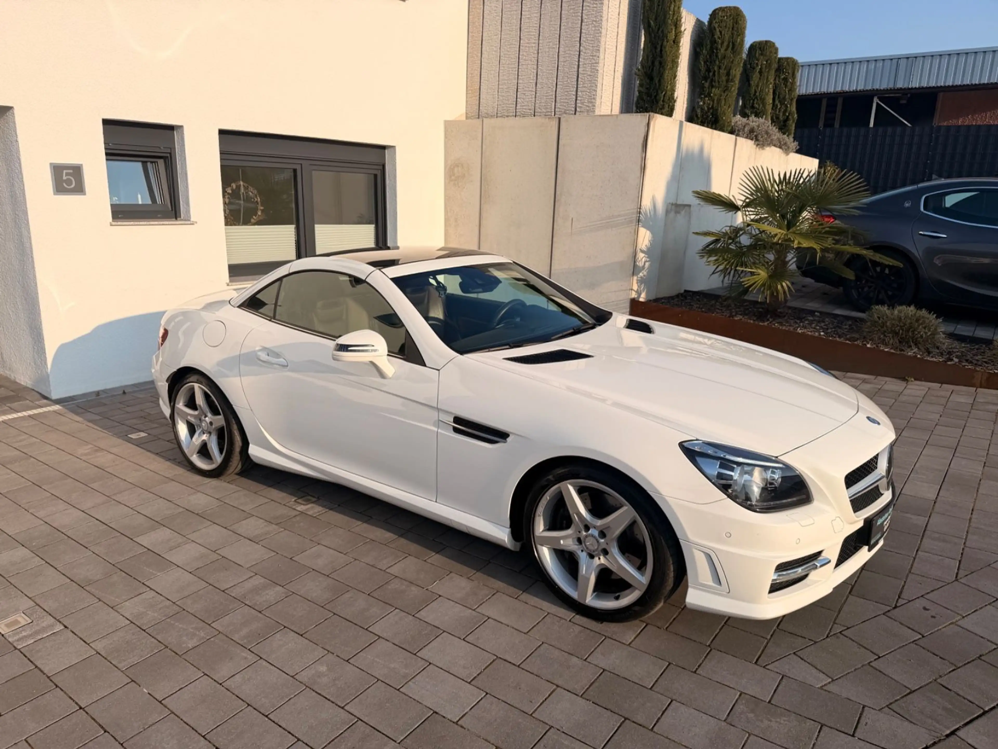 Mercedes-Benz SLK 250 CDI Automatik, AMG-Paket — photo 9