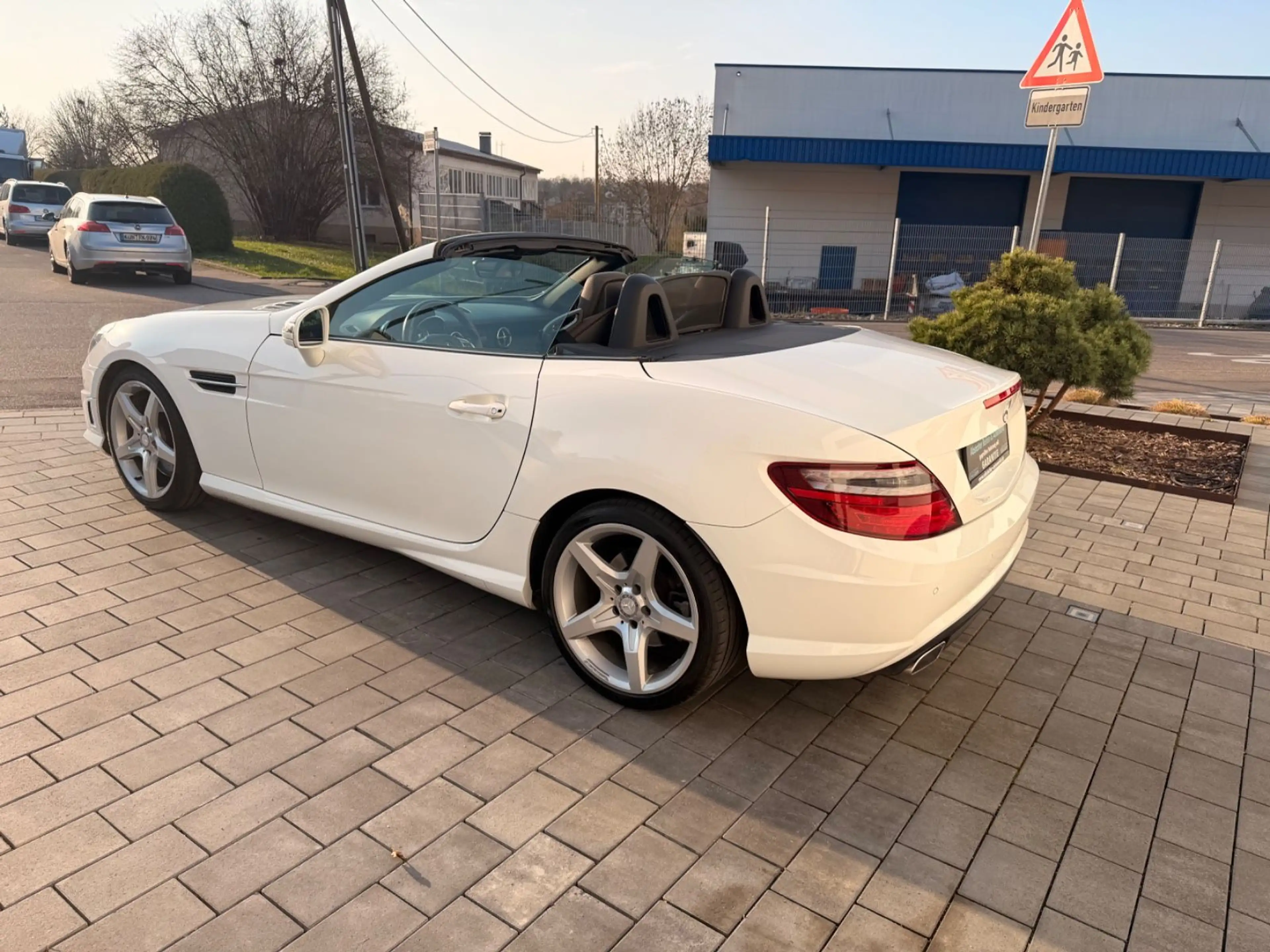 Mercedes-Benz SLK 250 CDI Automatik, AMG-Paket — photo 2