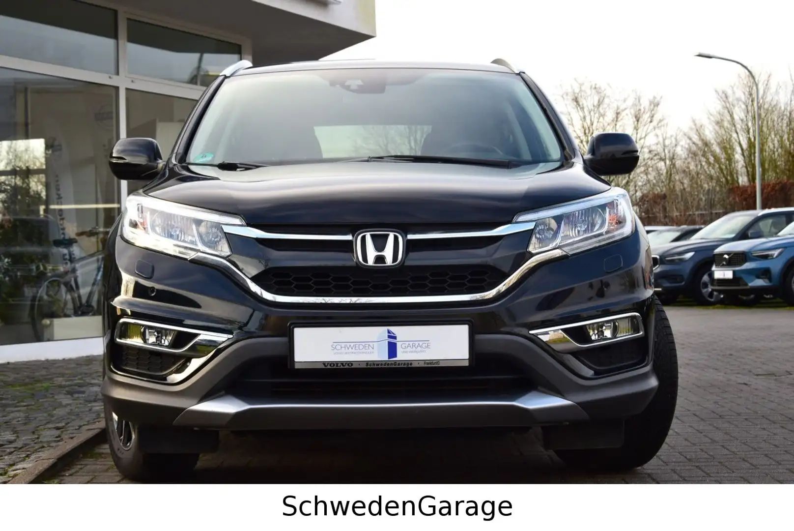 Honda CR-V Elegance 4WD 1.Hand/66TKM/RFK Schwarz - 1