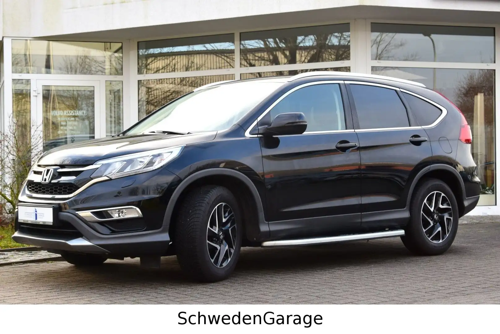 Honda CR-V Elegance 4WD 1.Hand/66TKM/RFK Schwarz - 2