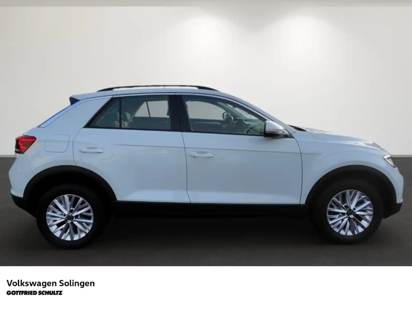 Volkswagen T-Roc 1.5 TSI Life DSG Kamera Navi Klima SHZ Weiß - 2