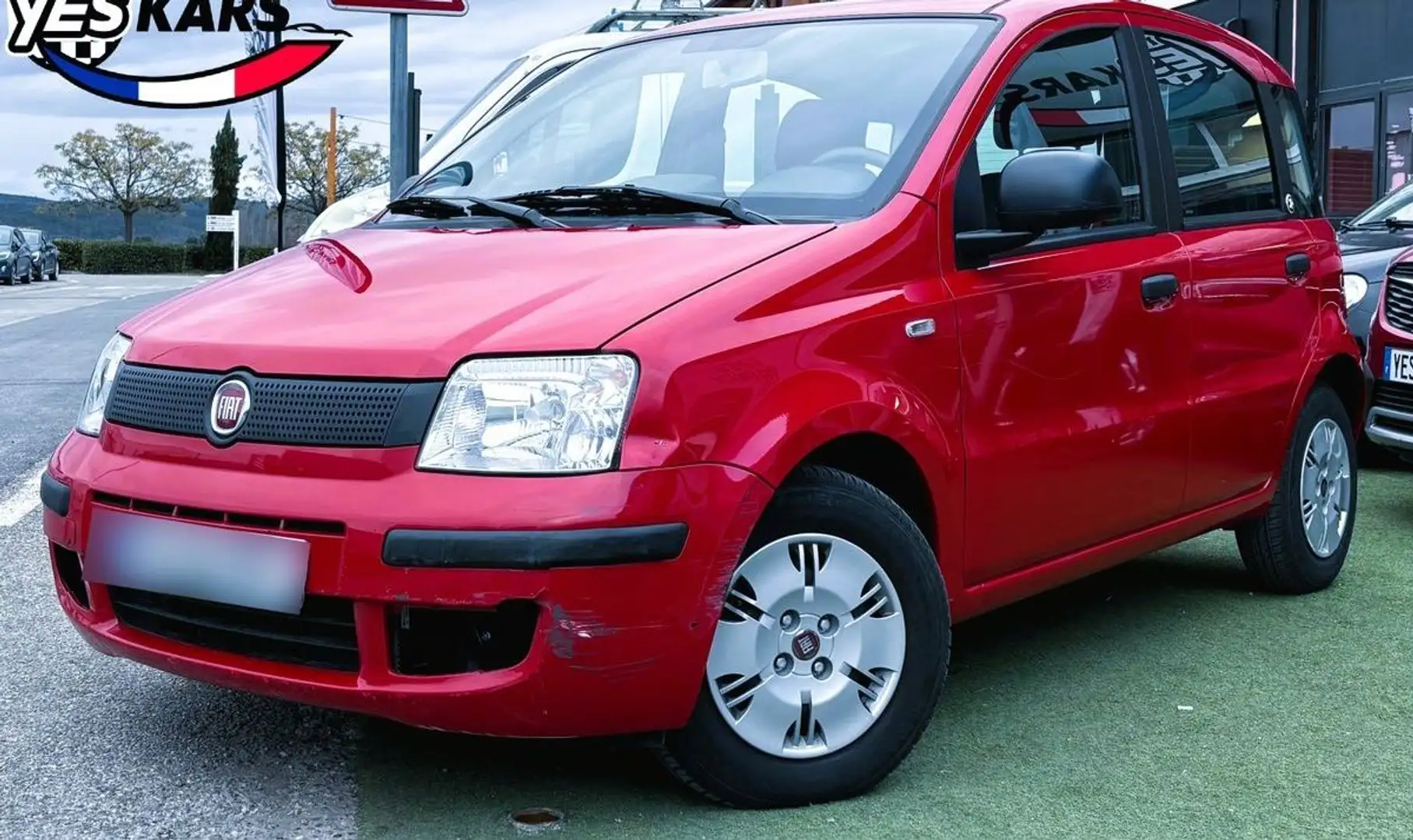 Fiat Panda 1.2 8v 69ch 30 TH-PREMIERE MAIN Rouge - 1