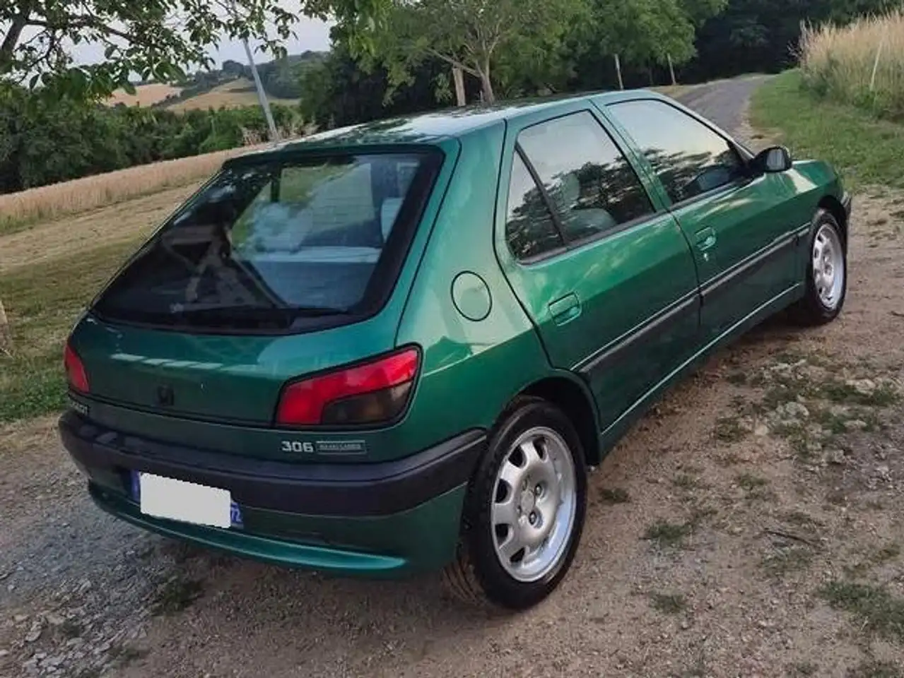 Peugeot 306 1.9 D Style, foto 2