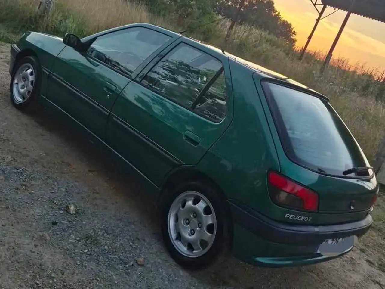 Peugeot 306 1.9 D Style, foto 4