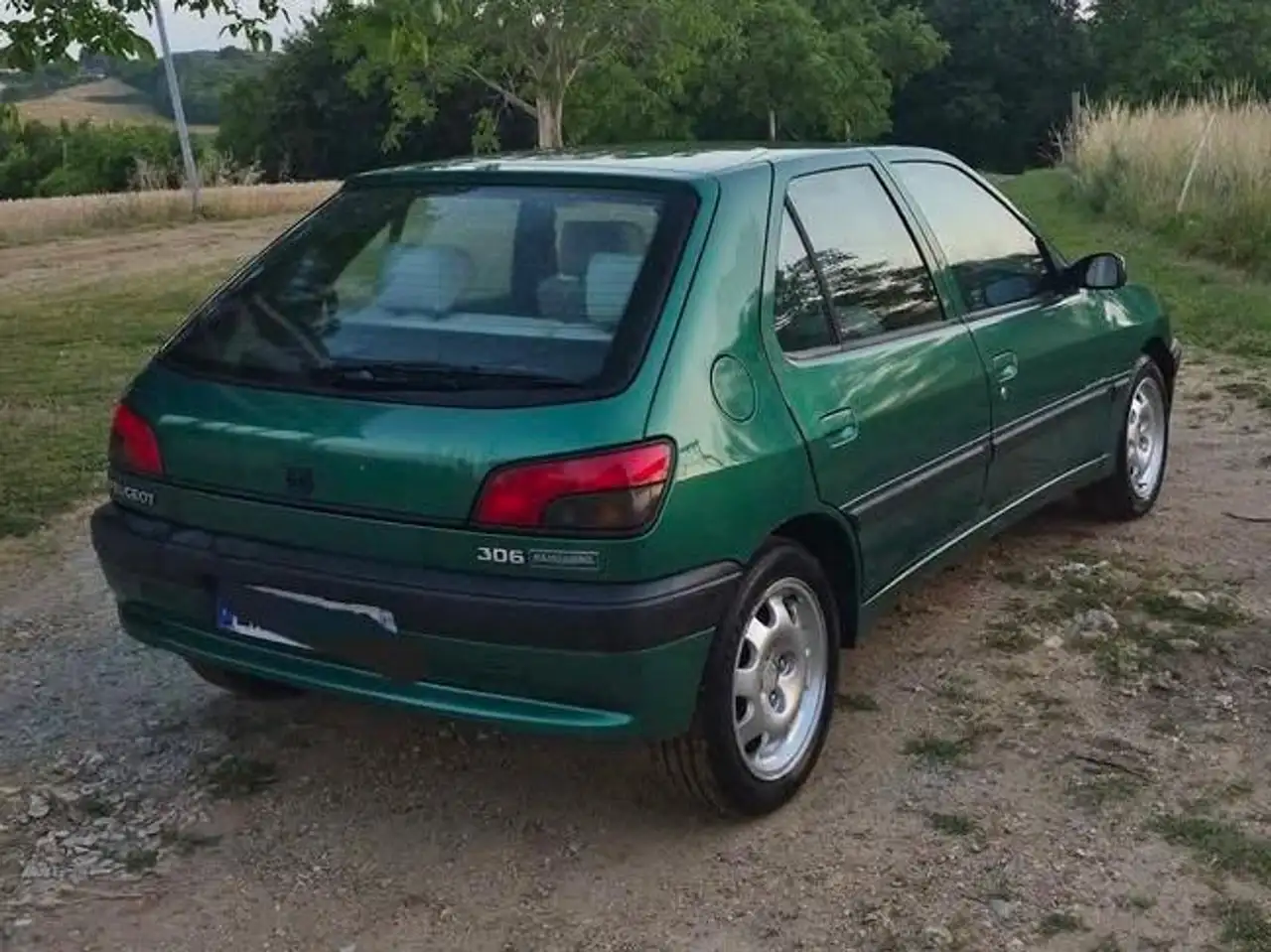 Peugeot 306 1.9 D Style, foto 5
