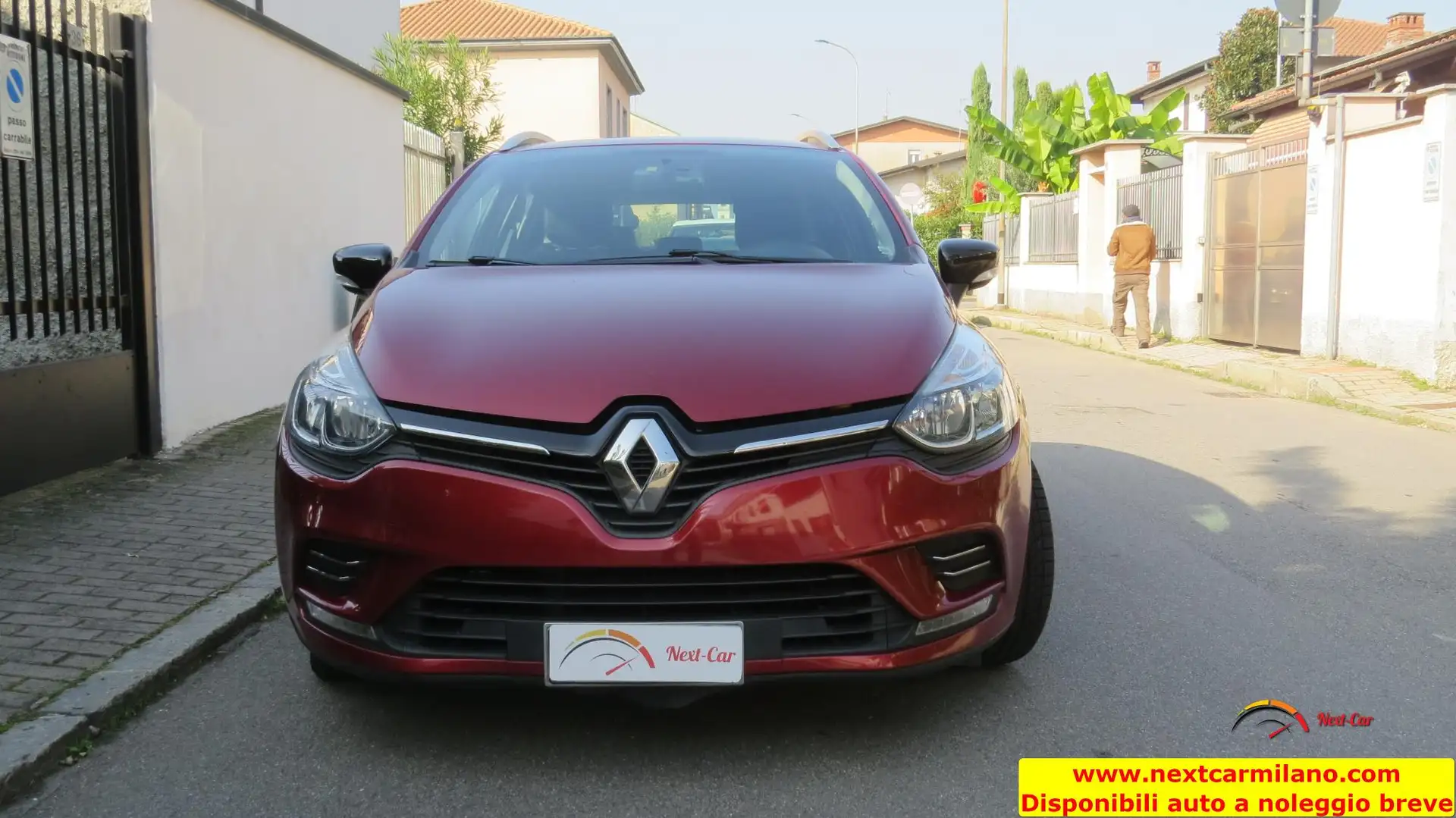 Renault Clio 1.2 16v Intens 75cv Rosso - 2