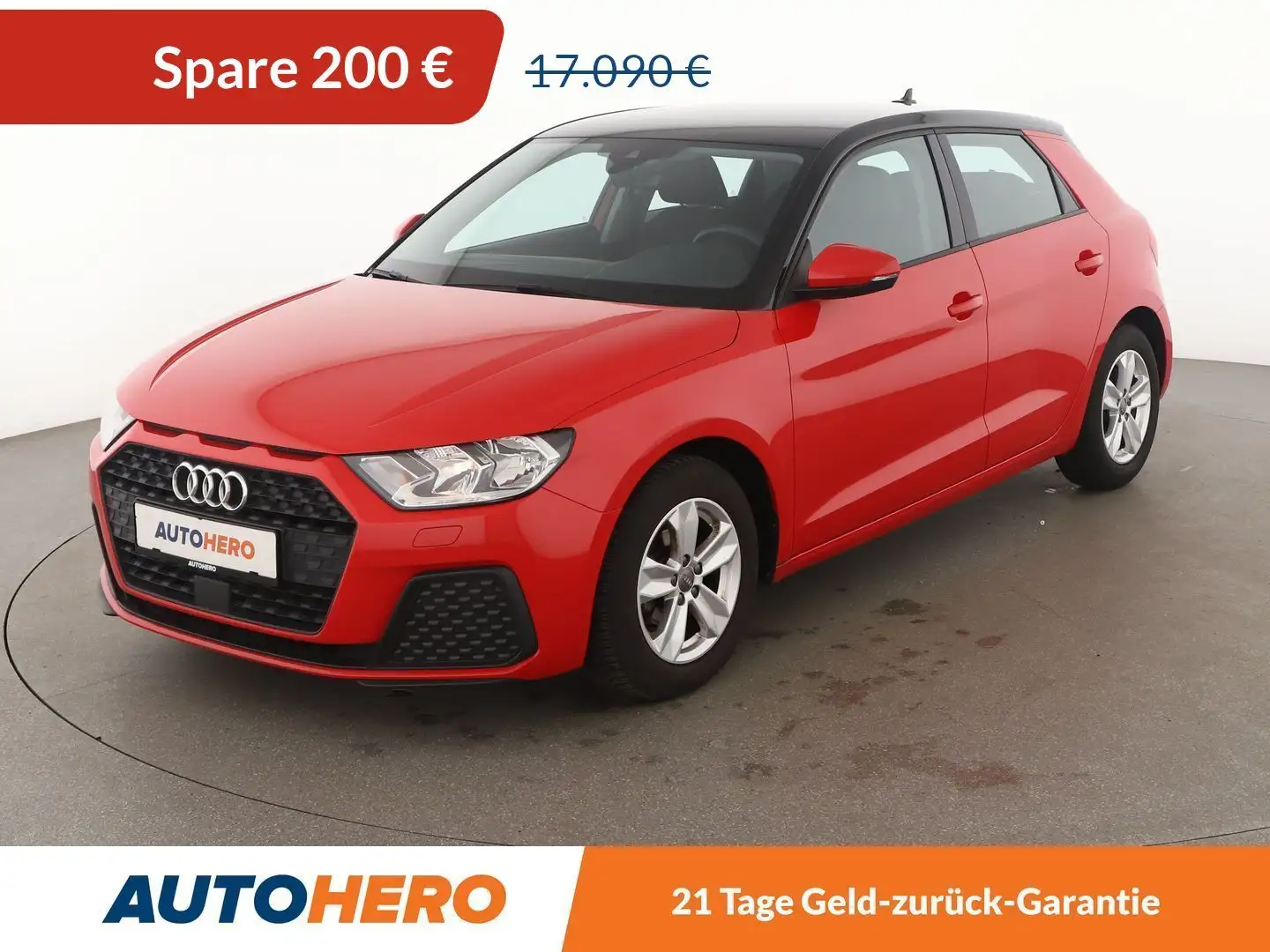 Audi A1 25 TFSI*KLIMA*SHZ*LIMITER*ALU* Rouge - 1