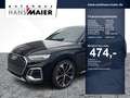 Audi Q5 Sportback TFSI e qu. S line Pano Matrix AHK Zwart - thumbnail 1