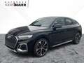 Audi Q5 Sportback TFSI e qu. S line Pano Matrix AHK Zwart - thumbnail 2