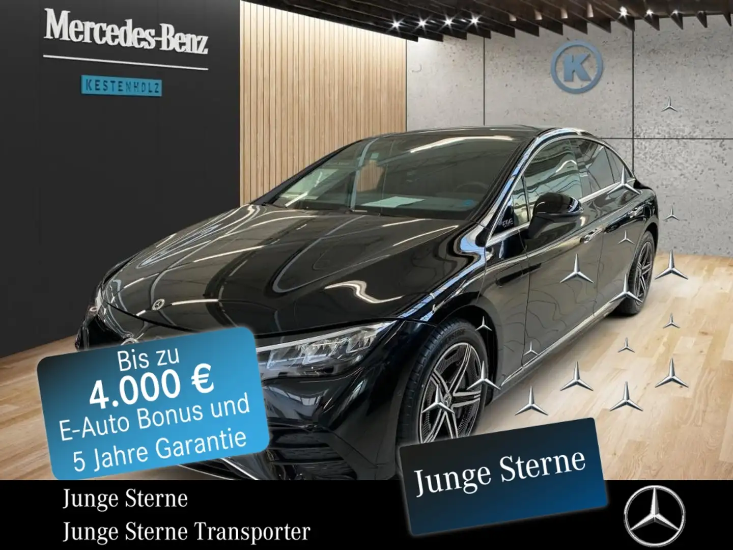 Mercedes-Benz EQE 300 EQE 300 *AMG*MEMO*MBUX*STHZ*PANO*KAMERA*NAVI* Schwarz - 1