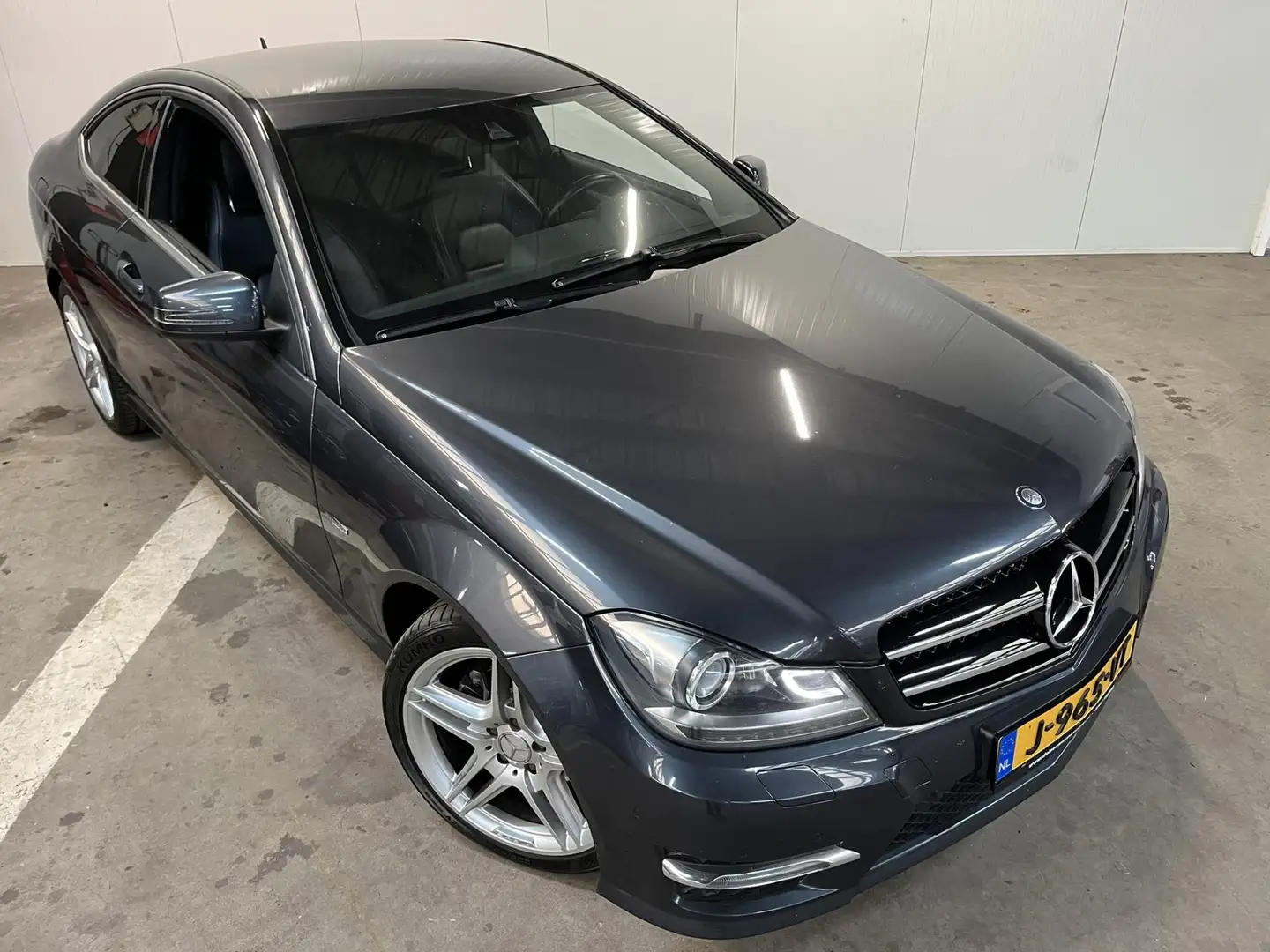 Mercedes-Benz C 250 Coupé Edition 1 AMG Xenon Grigio - 2