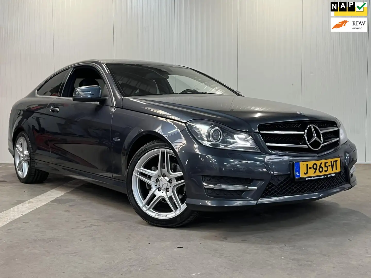 Mercedes-Benz C 250 Coupé Edition 1 AMG Xenon Grigio - 1