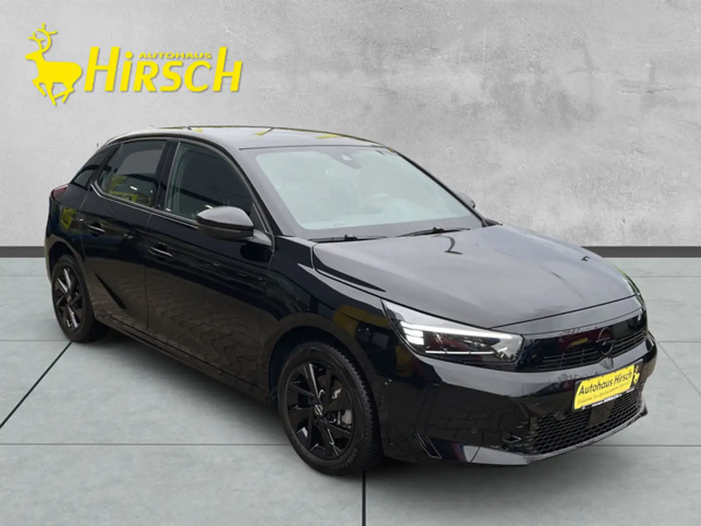 Opel Corsa F 1.2 GS Automatik LED+KAMERA+PDC+SHZ+LRHZ Noir - 1