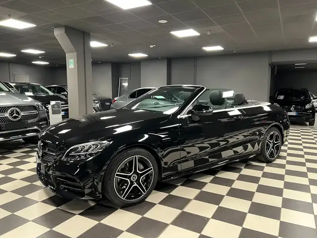 Mercedes-Benz C 200 Auto EQ-Boost Cabrio Premium Plus Amg line