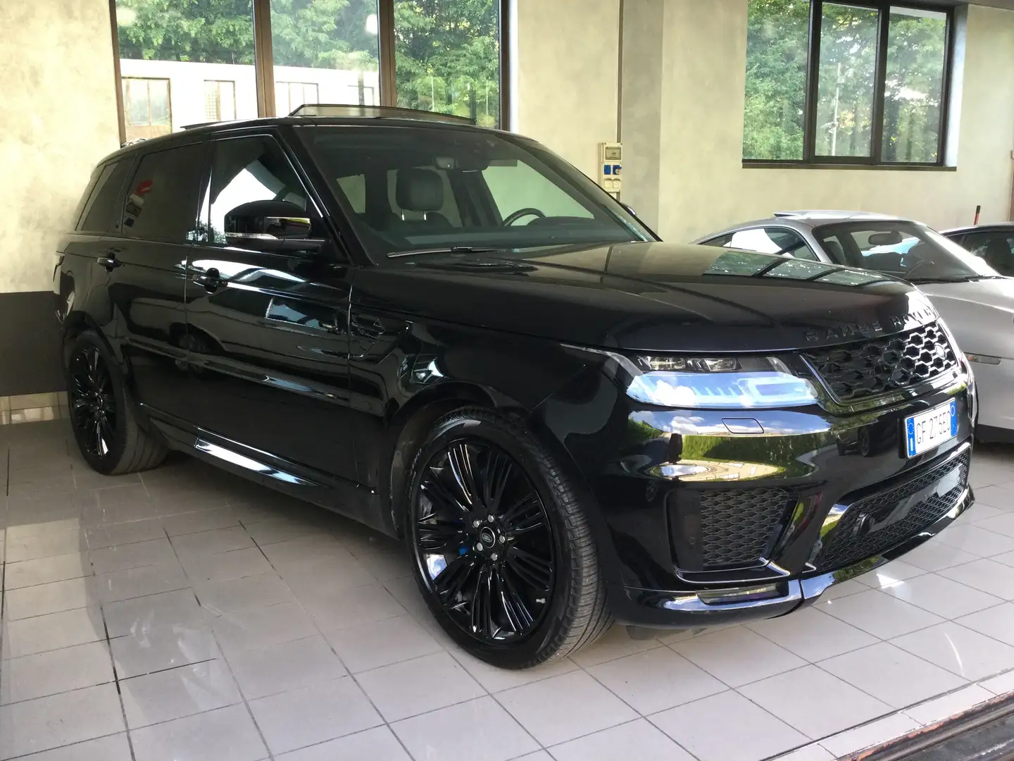 Land Rover Range Rover Sport RangeRoverSport 30iMHEV Dynamic Stealth 300cv auto Noir - 1