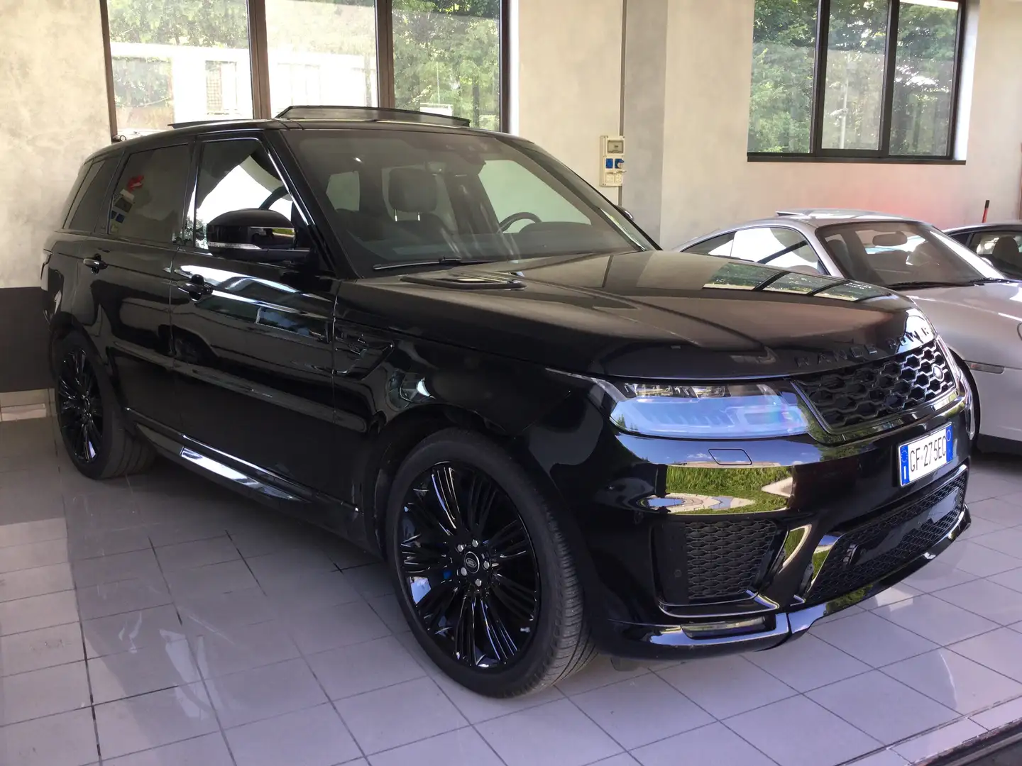 Land Rover Range Rover Sport RangeRoverSport 30iMHEV Dynamic Stealth 300cv auto Noir - 2