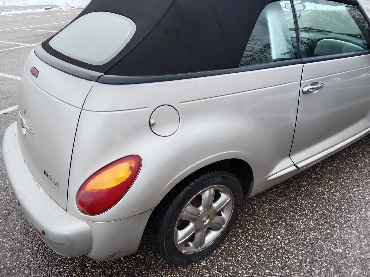 Chrysler PT Cruiser PT Cruiser 2,4 Limited Limited Silber - 2