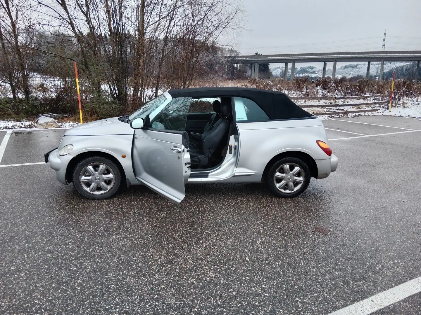 Chrysler PT Cruiser PT Cruiser 2,4 Limited Limited Silber - 1