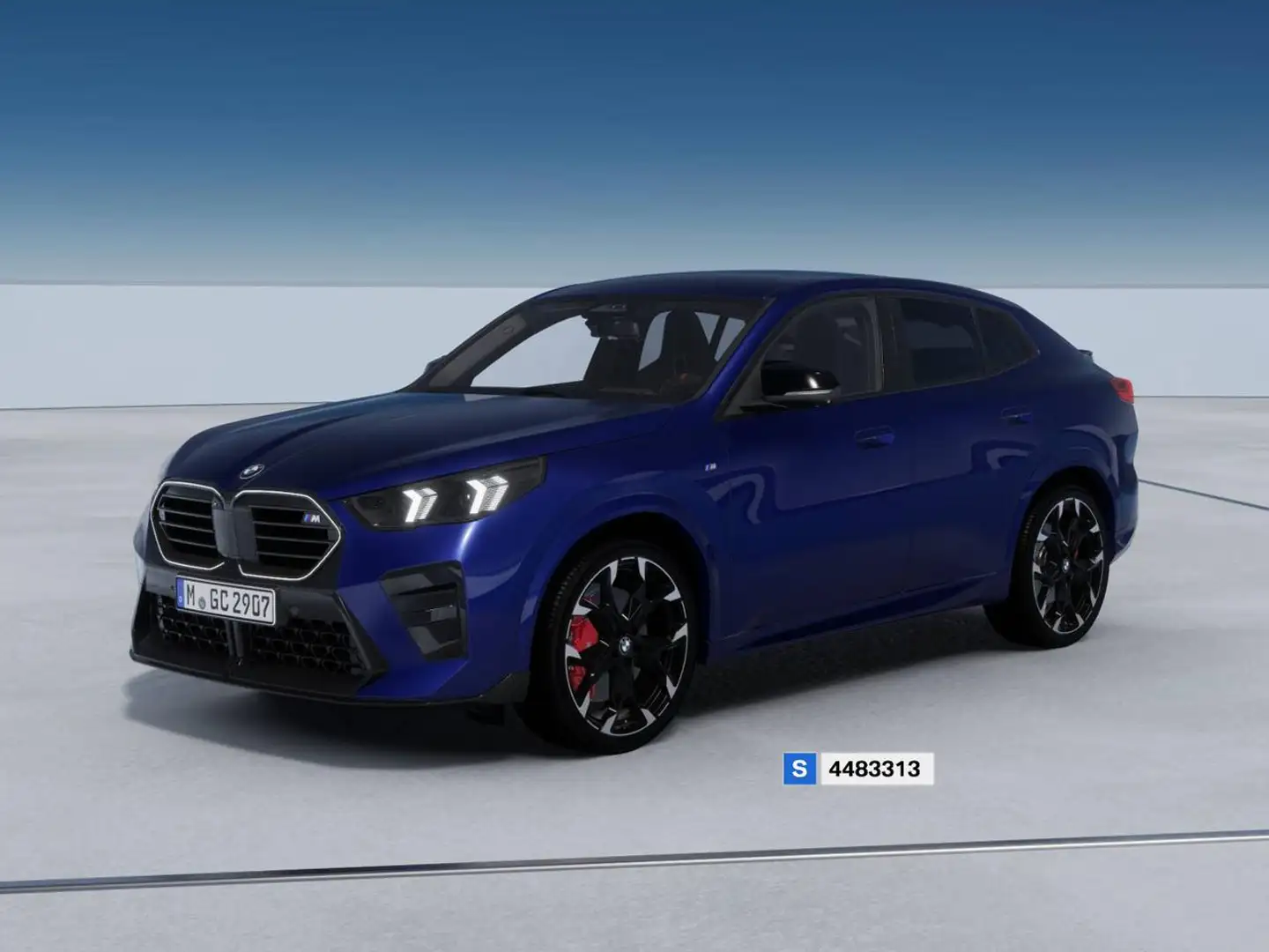 BMW X2 M35i xDrive MSport Pro Blu/Azzurro - 1