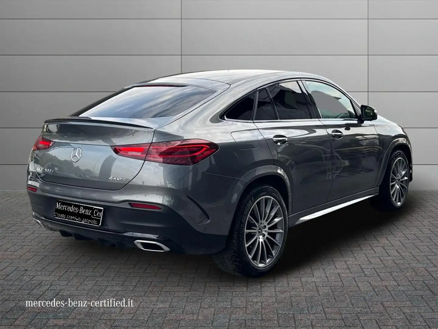 Mercedes-Benz GLE 300 GLE Coupe 300 d AMG Line Advanced Plus 4matic auto Gri - 2