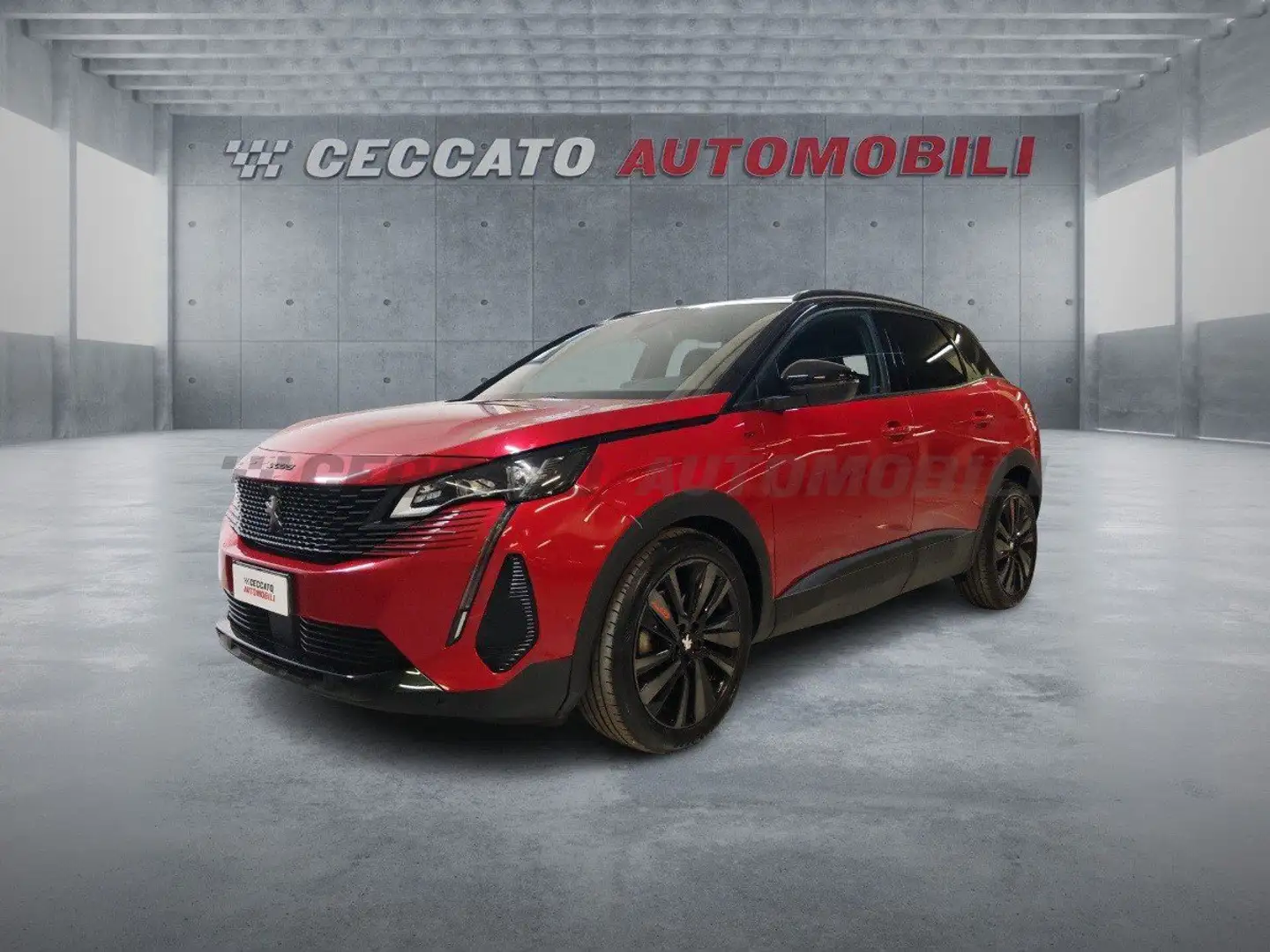 Peugeot 3008 II 1.5 bluehdi GT s&s 130cv eat8 Rojo - 1
