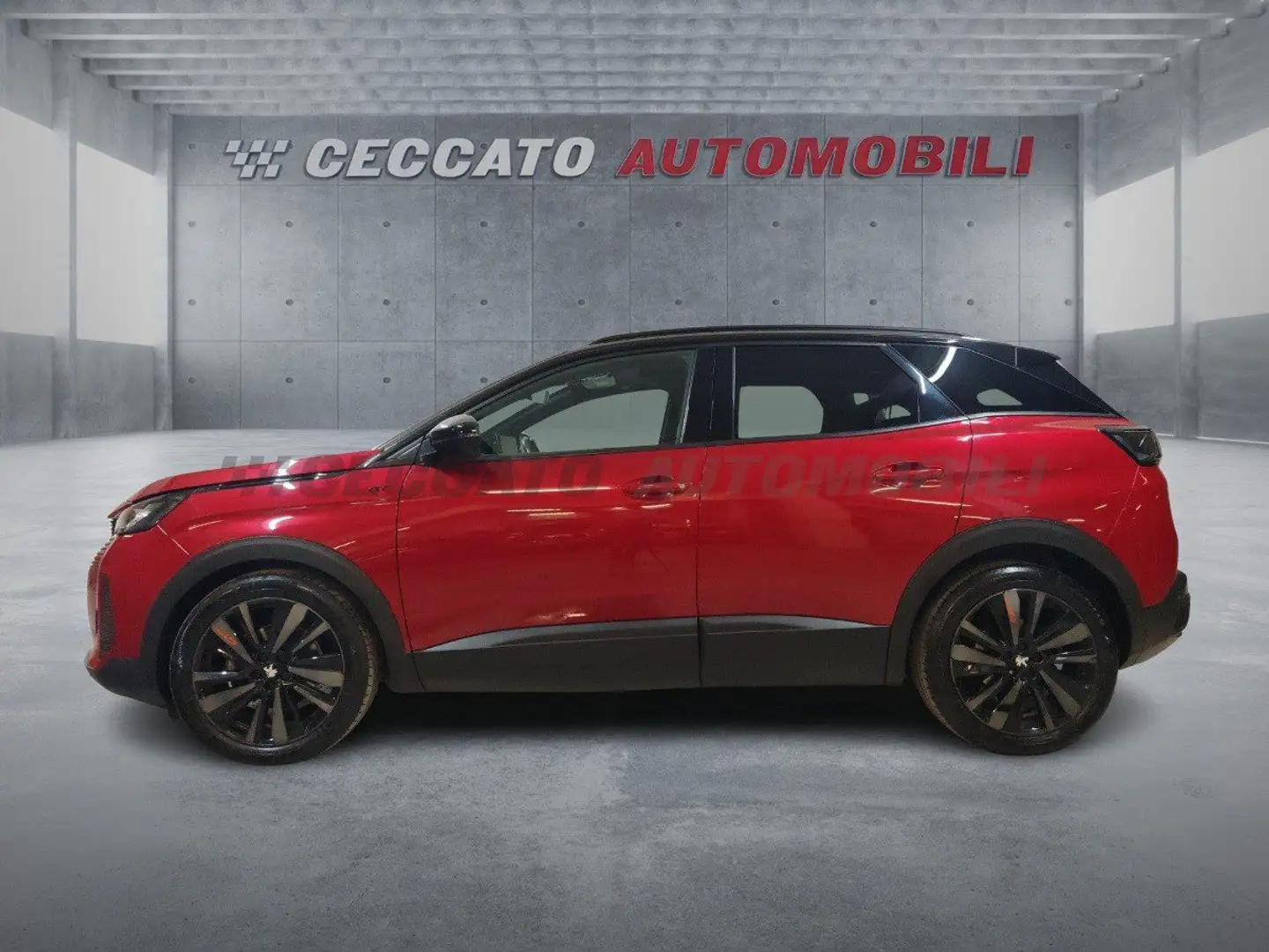 Peugeot 3008 II 1.5 bluehdi GT s&s 130cv eat8 Rojo - 2