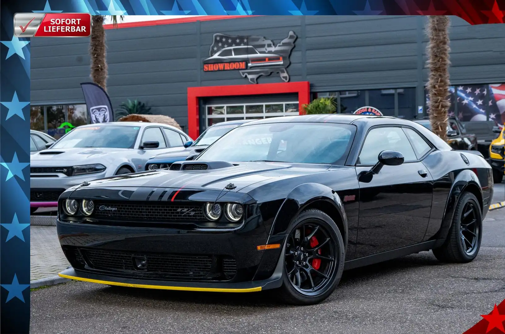 Dodge Challenger Shakedown WB  6,4l Last Call Černá - 1