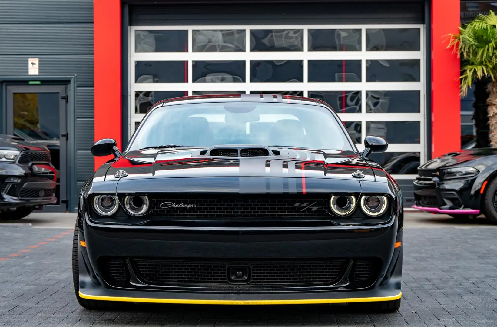 Dodge Challenger Shakedown WB  6,4l Last Call Černá - 2