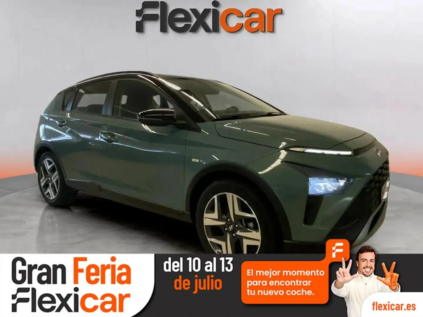 Hyundai BAYON 1.0 TGDI 48V Maxx Gelb - 1