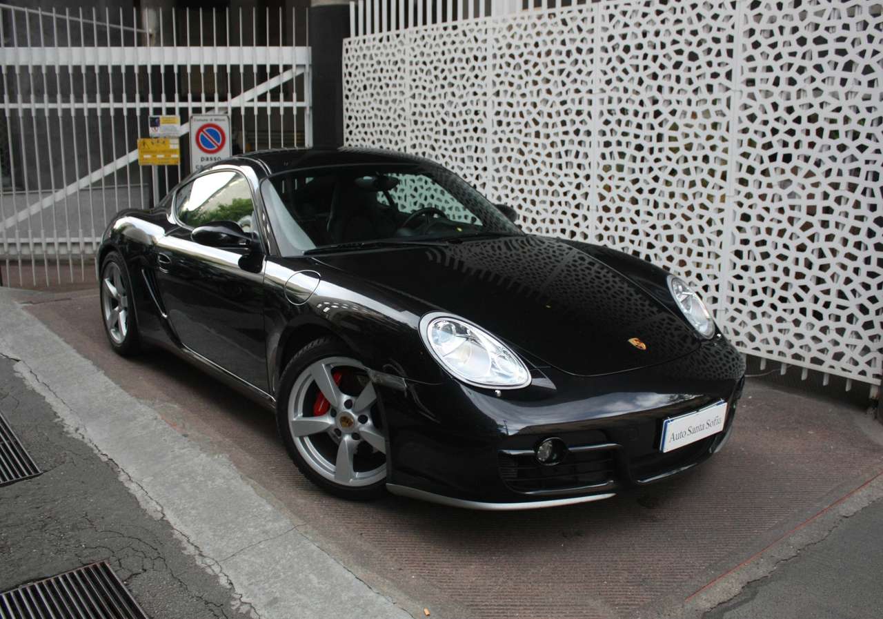 Porsche Cayman 3.4 S 295cv-Manuale-Sport Chrono-Scarico-PASM-Bose