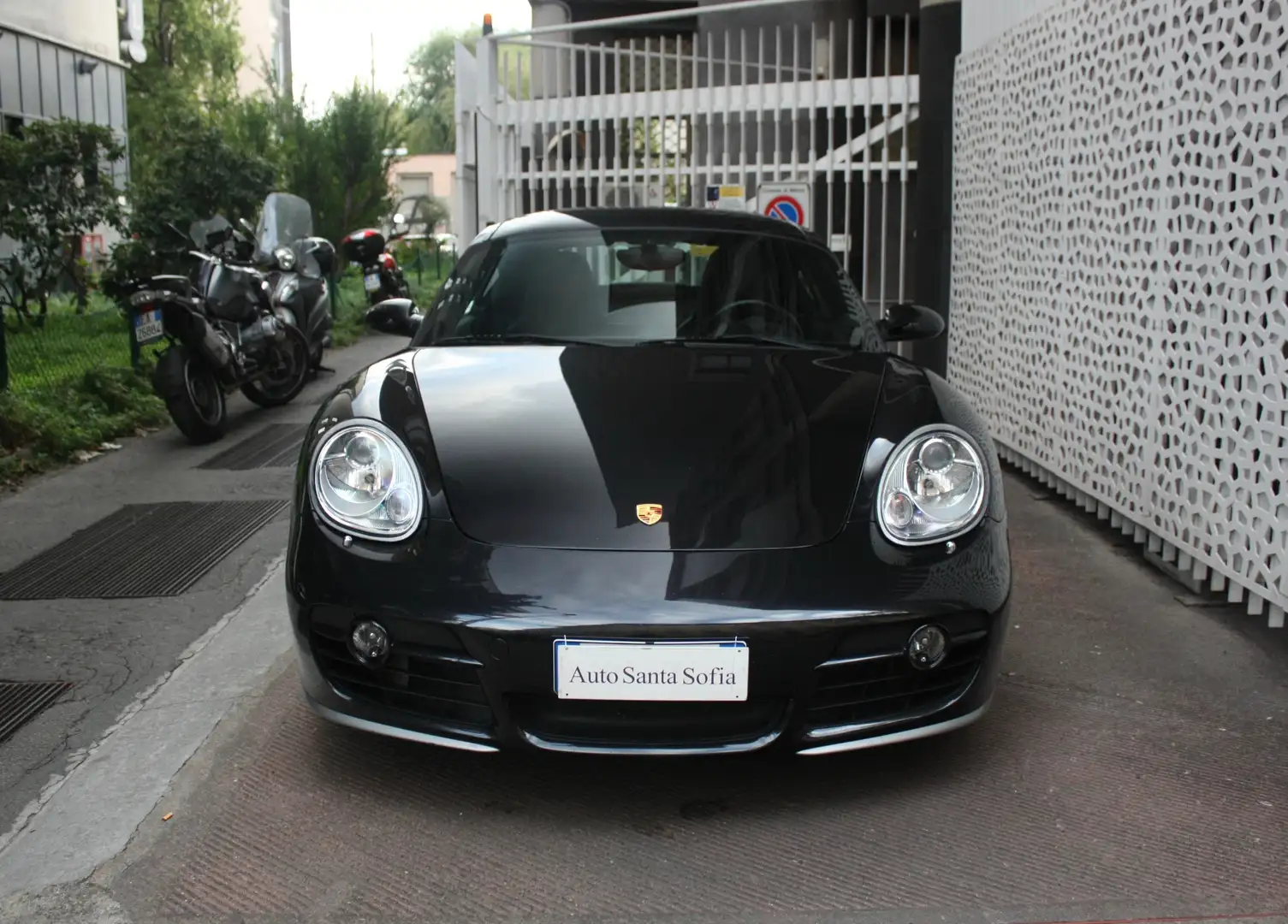 Porsche Cayman 3.4 S 295cv-Manuale-Sport Chrono-Scarico-PASM-Bose Schwarz - 2